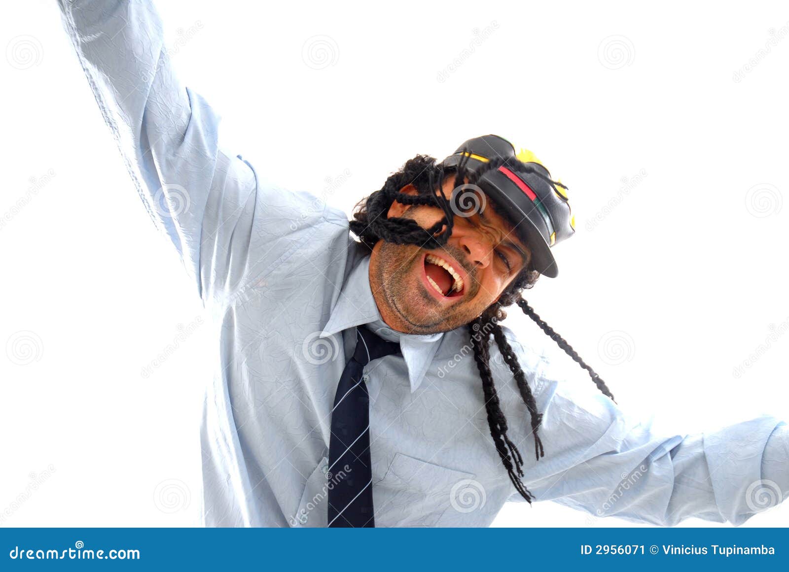 Dancing Reggae Stock Image Image 2956071