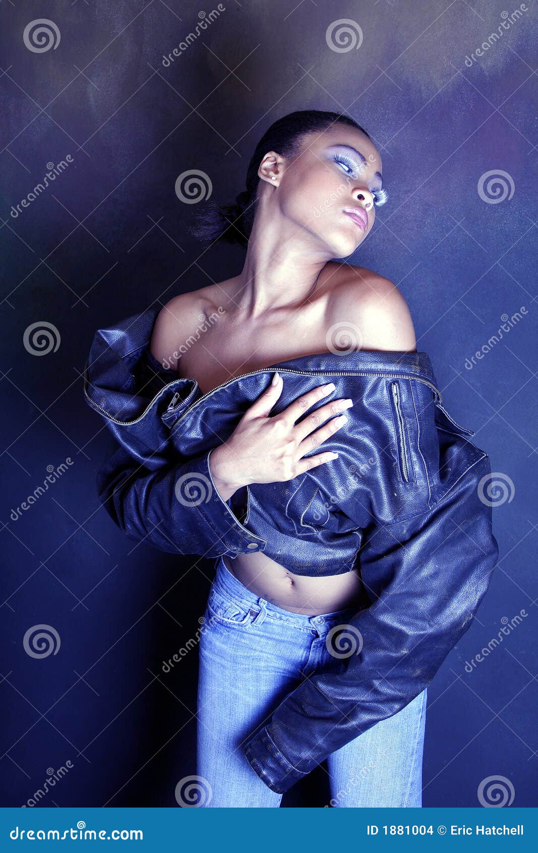 Dancing Teenage African American Black Girl Stripping Off Her Jacket Stock Photo Image Of 133322 Hot Sex Picture