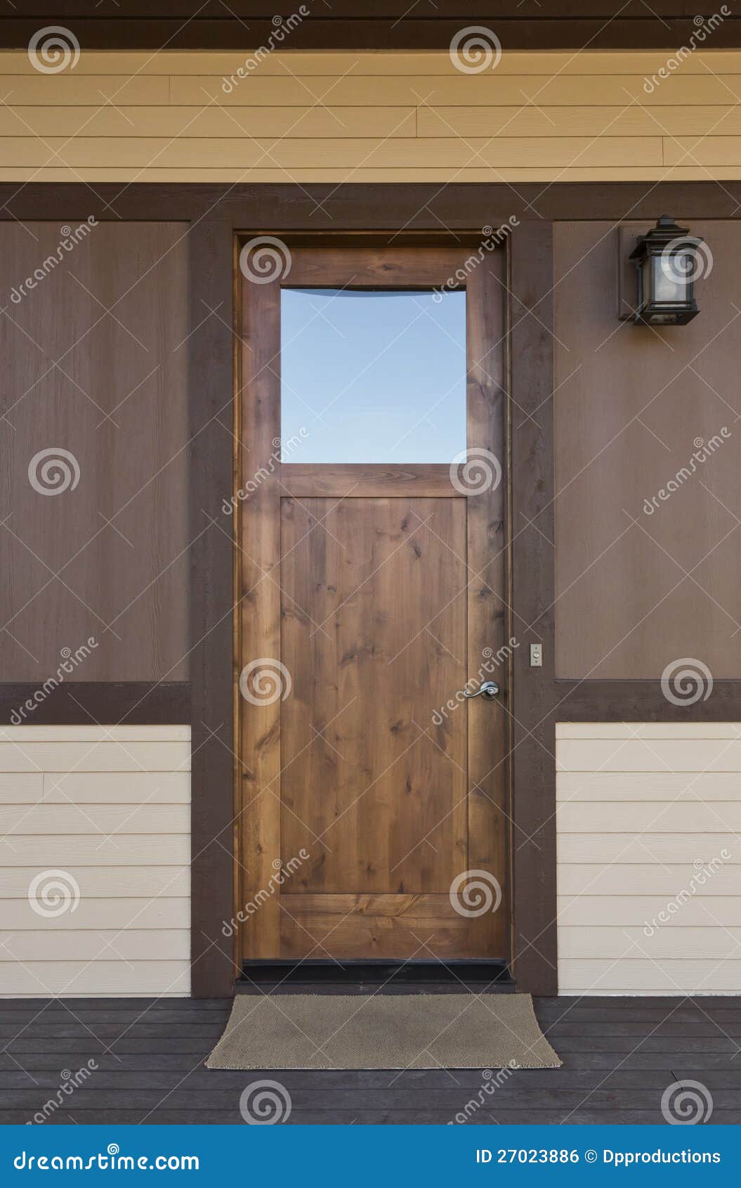 Wood Front Doors