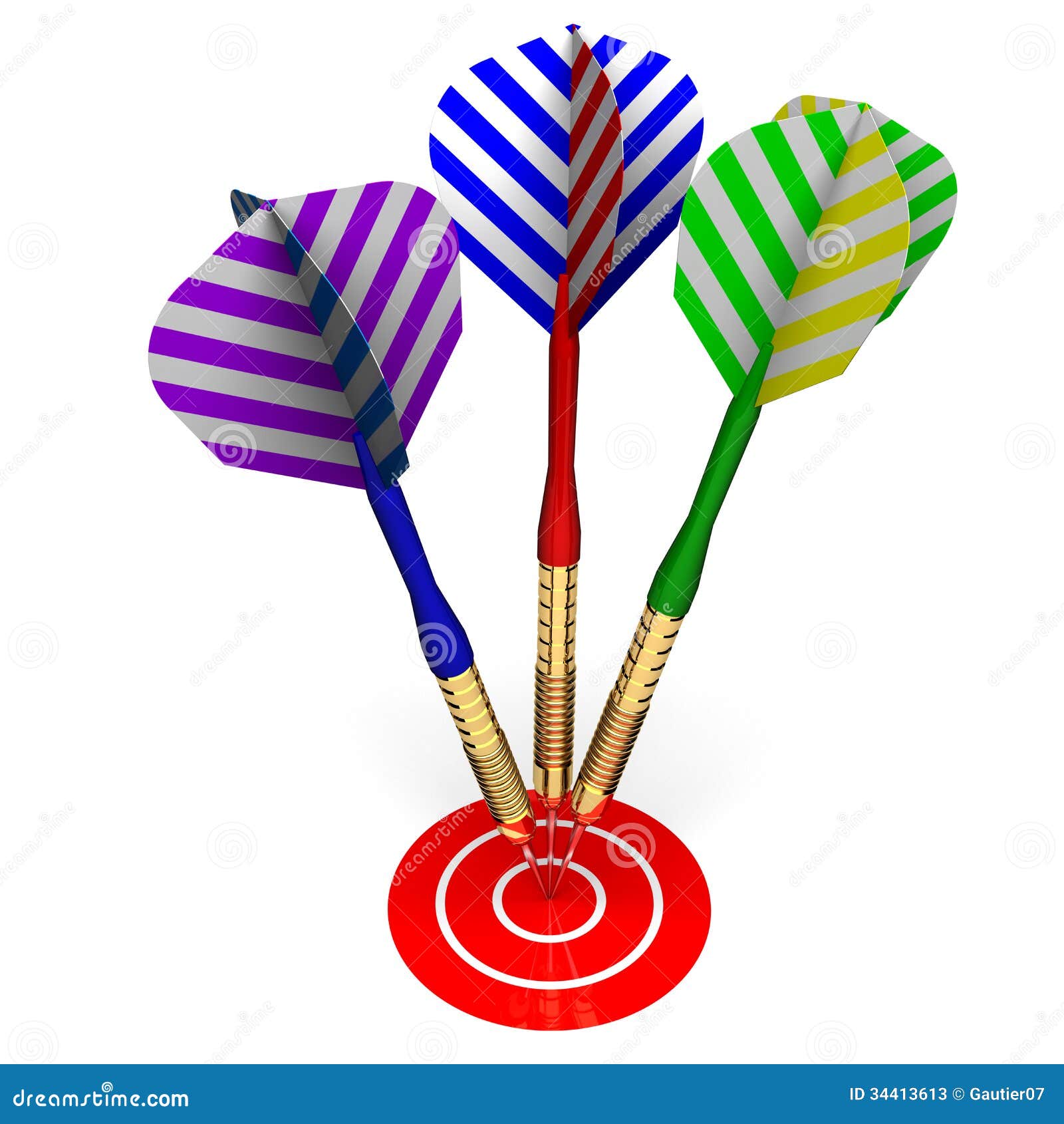 darts clipart illustrations - photo #28