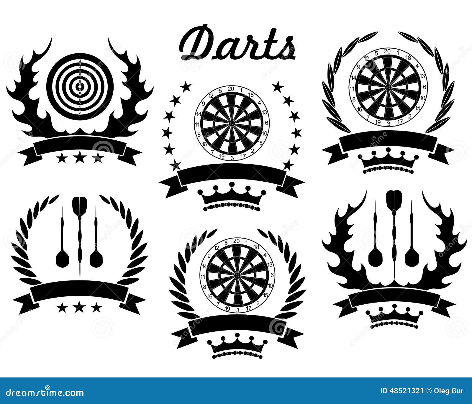 darts clipart illustrations - photo #7