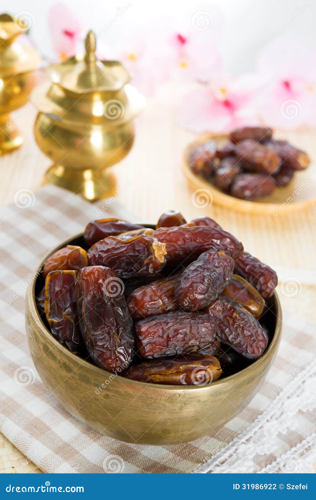 eaten kurma fruits which fasting  Dried ramadan golden date food palm or in palm  kurma,