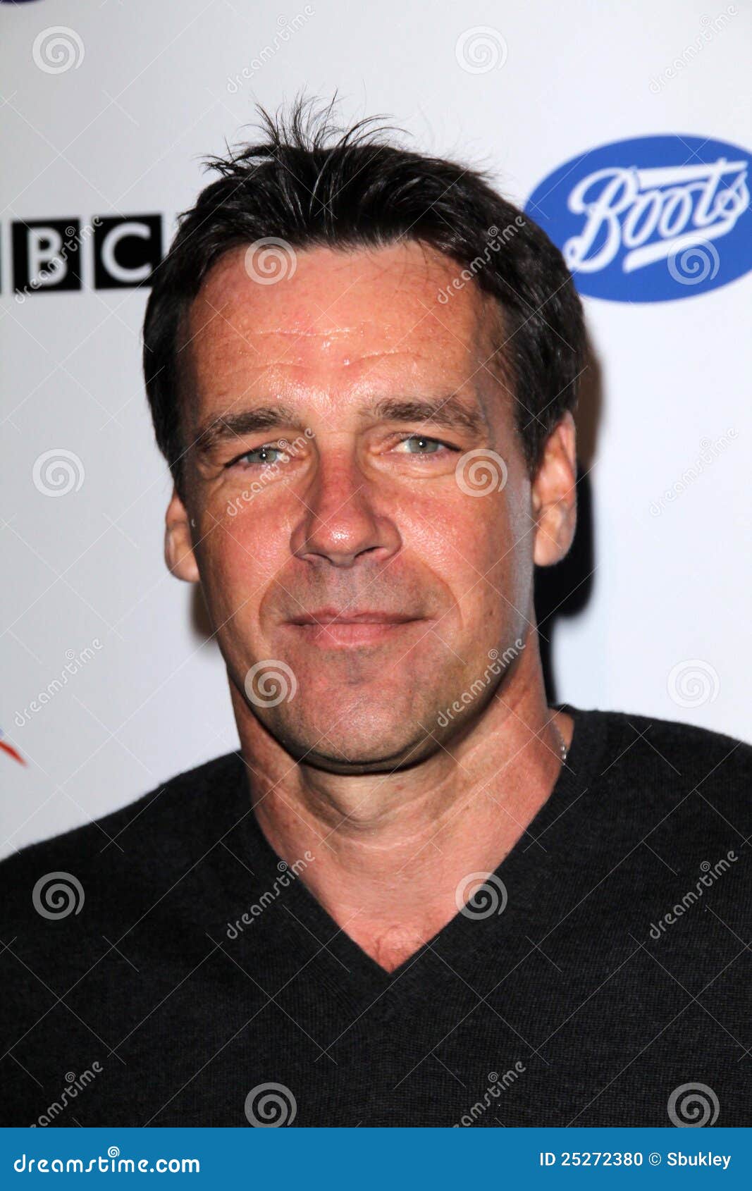 David James Elliott an der amtlichen Produkteinführung von BritWeek, ...