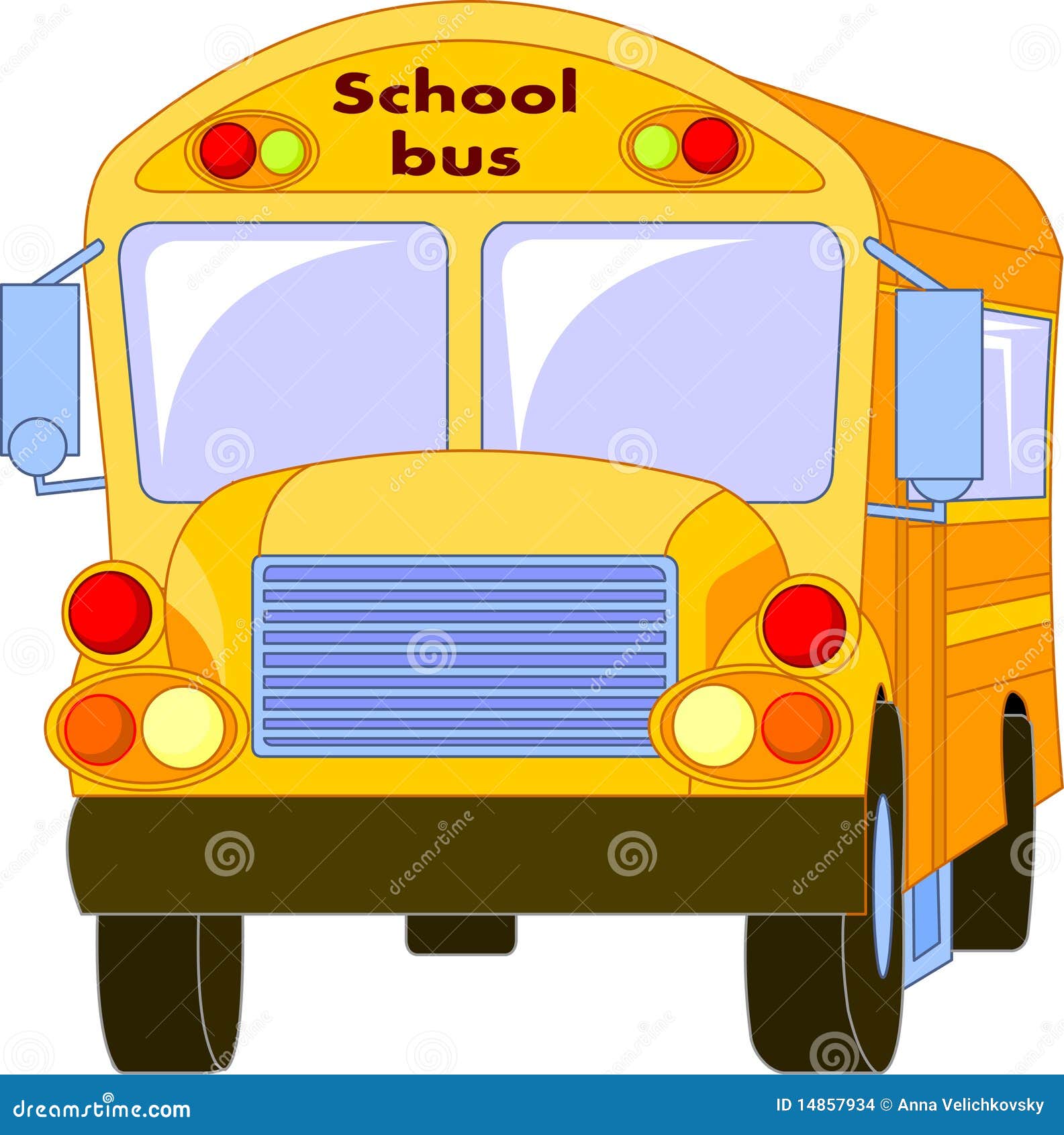 clipart of school van - photo #35