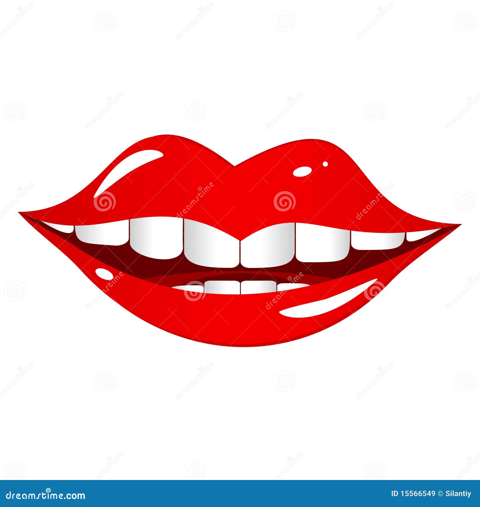 clipart of teeth and lips - photo #19