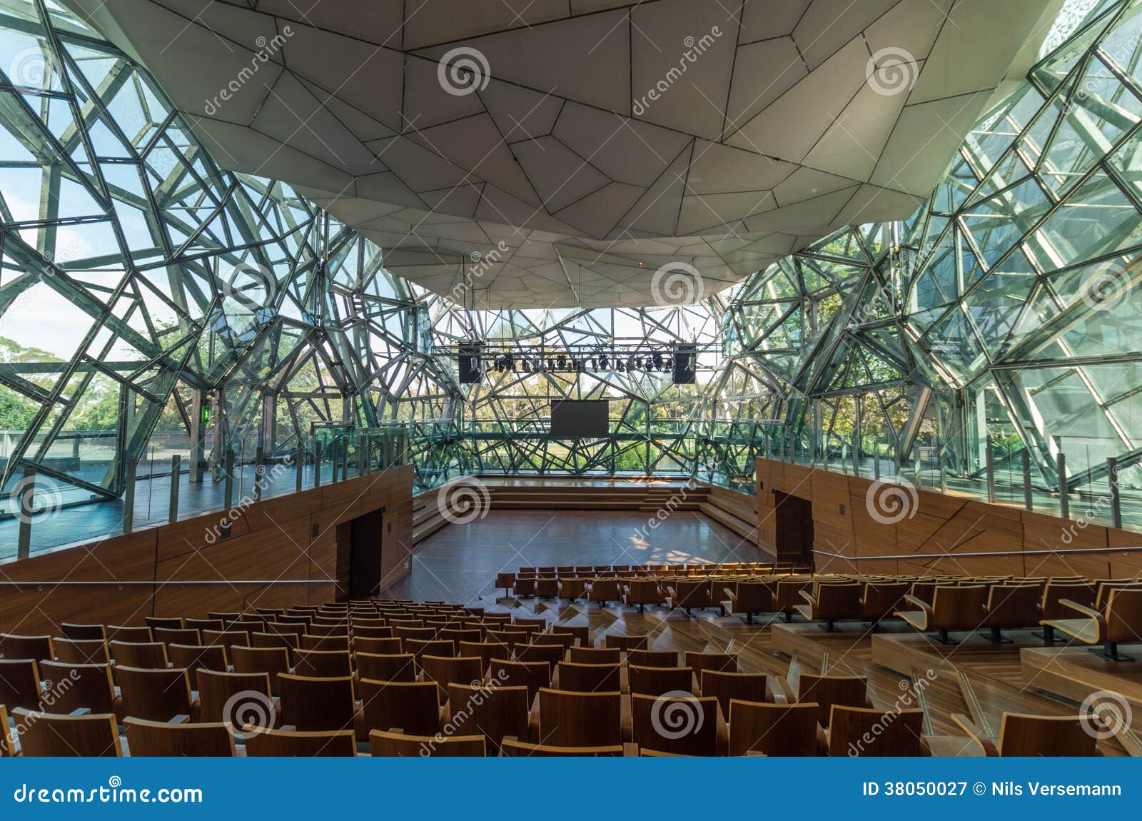 Bmw edge auditorium federation square melbourne