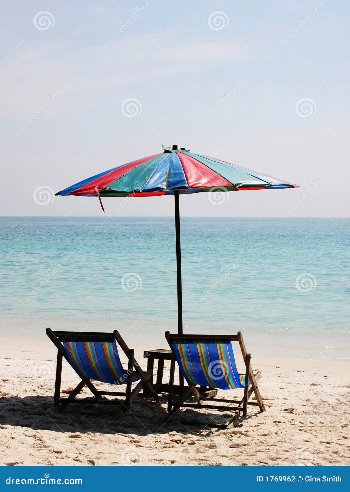 Chair On Beach