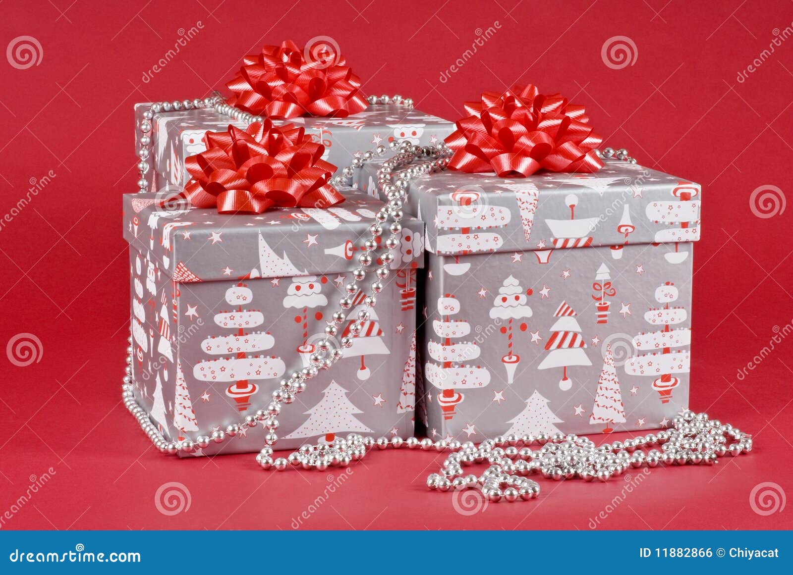 decorated christmas gift boxes royalty free stock image decorated christmas gift boxes royalty free stock image