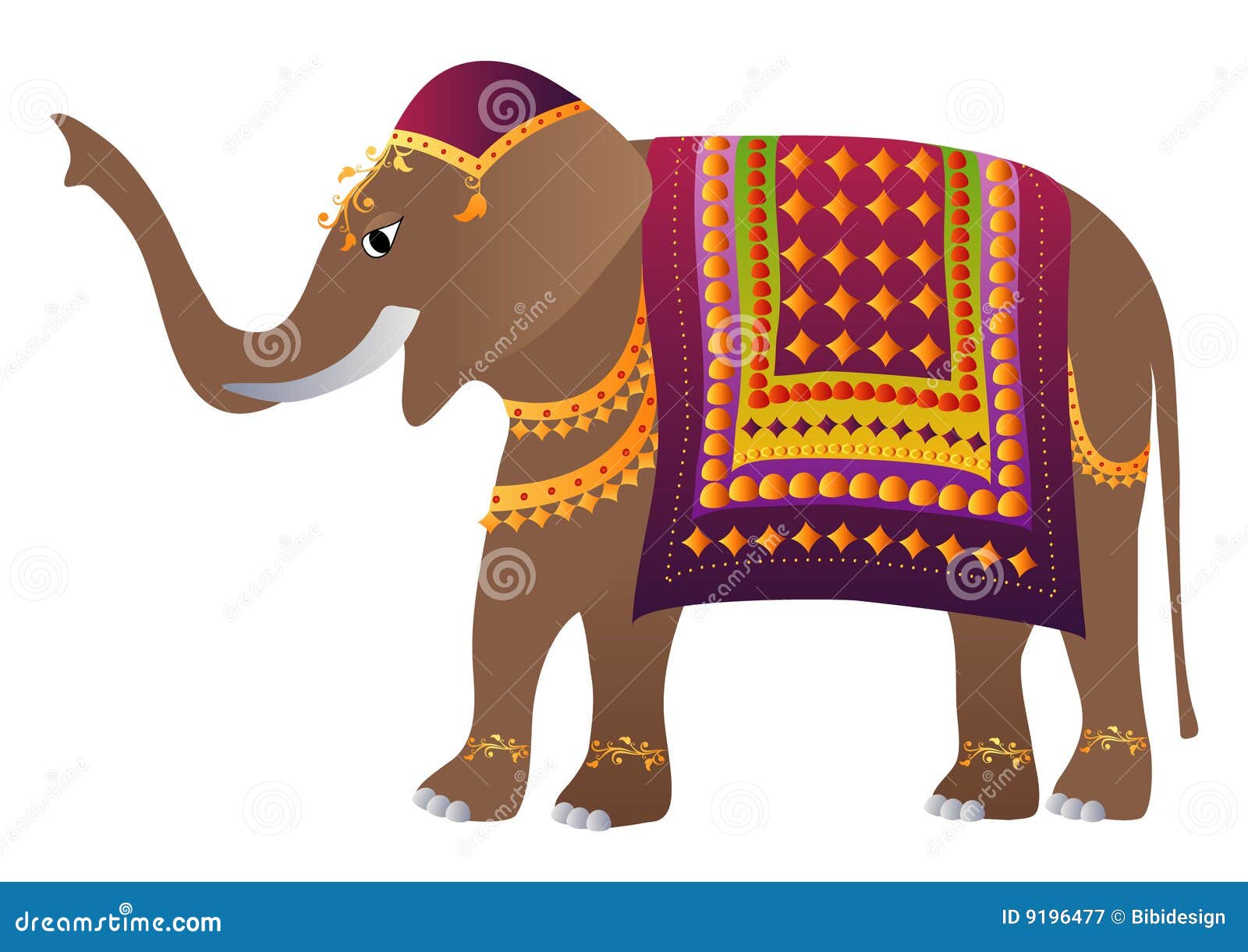 free indian elephant clipart - photo #48