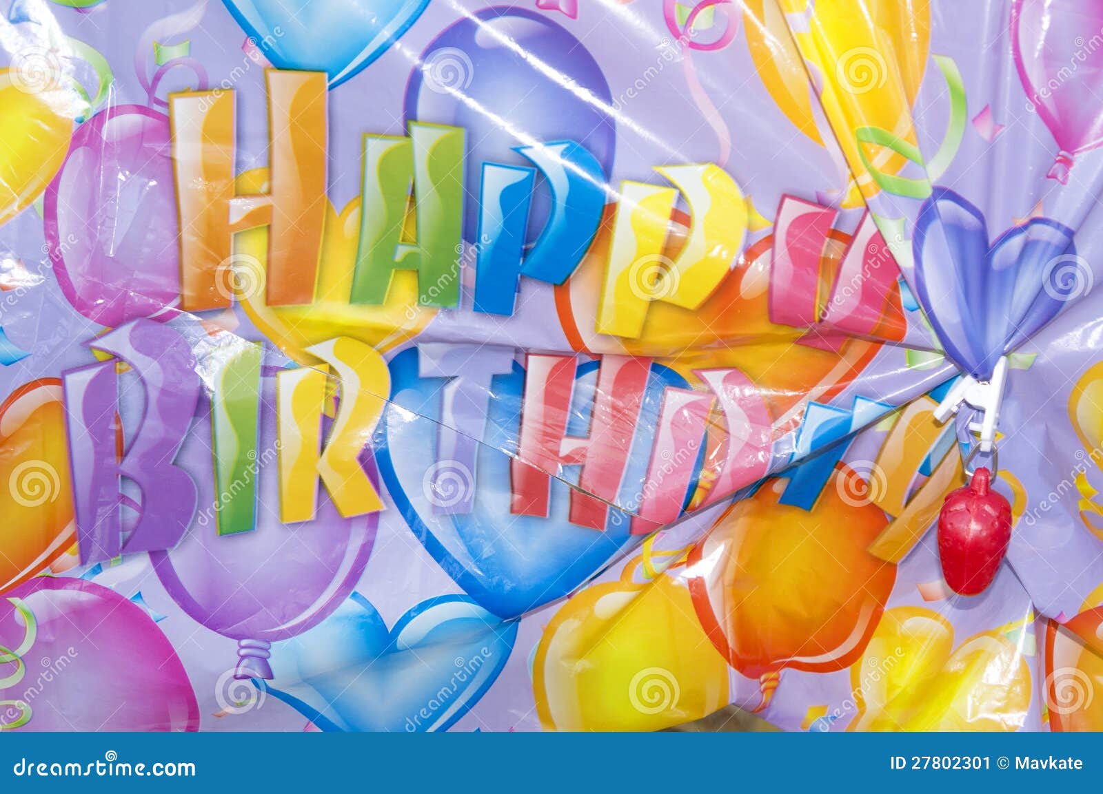 Birthday Scrapbook Paper