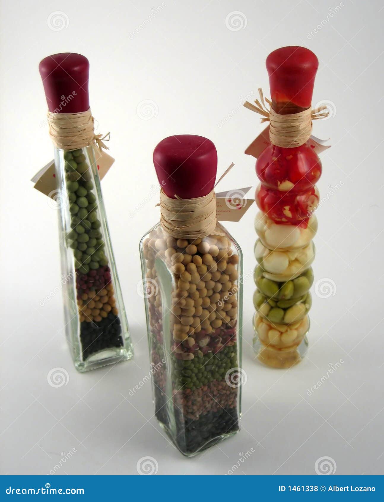 Decorative Bottles Royalty Free Stock Photos Image 1461338