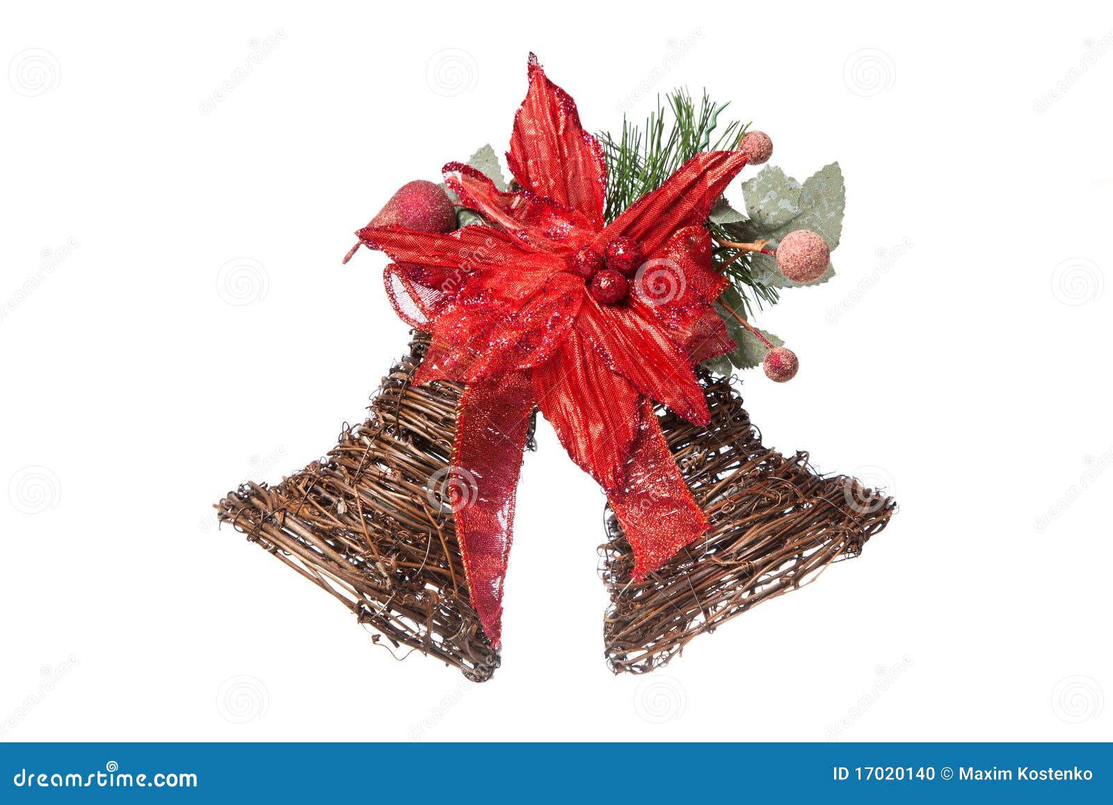 decorative christmas bells stock photo image 17020140 decorative christmas bells stock photo image 17020140