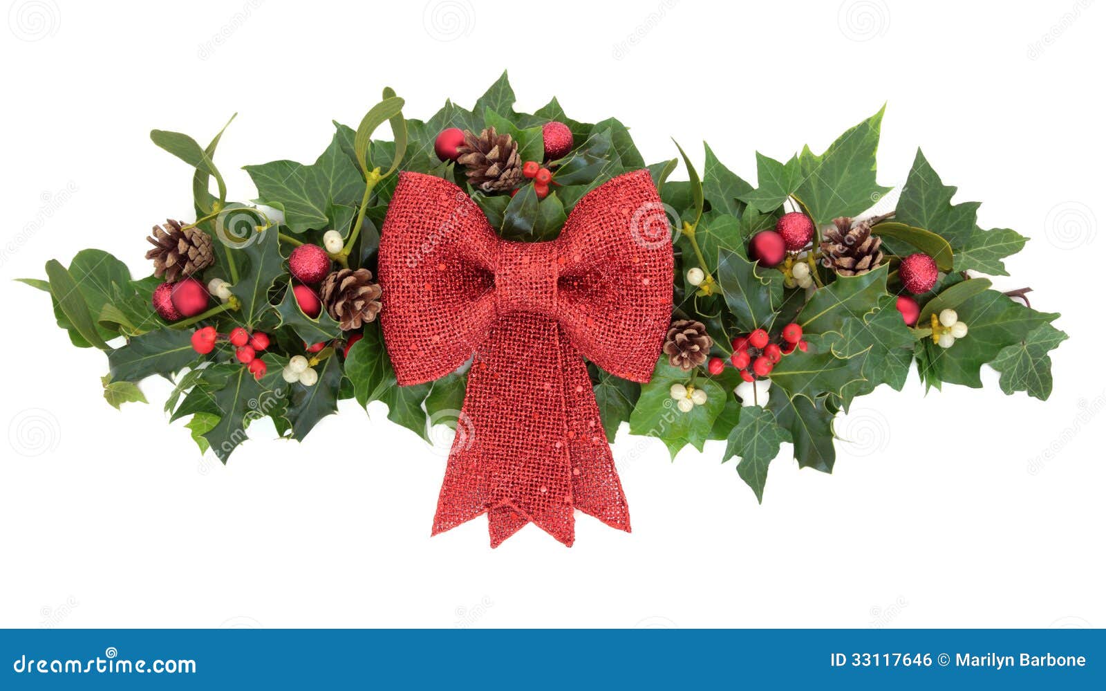 christmas greenery clipart - photo #24