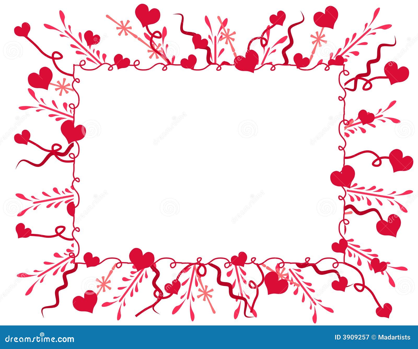 Decorative Valentine Hearts Frame Or Border Royalty Free Stock Photography Image 3909257 decorative-valentine-hearts-frame-or-border-royalty-free-stock-photography-image-3909257
