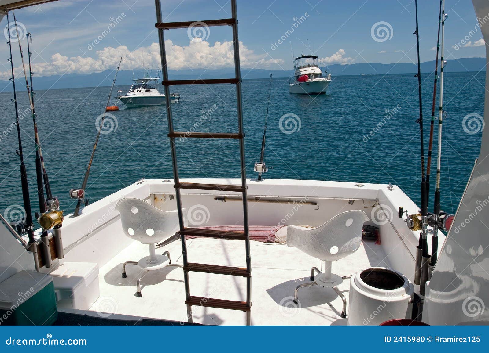 Deep Sea Fishing Boat Stock Photo - Image: 2415980