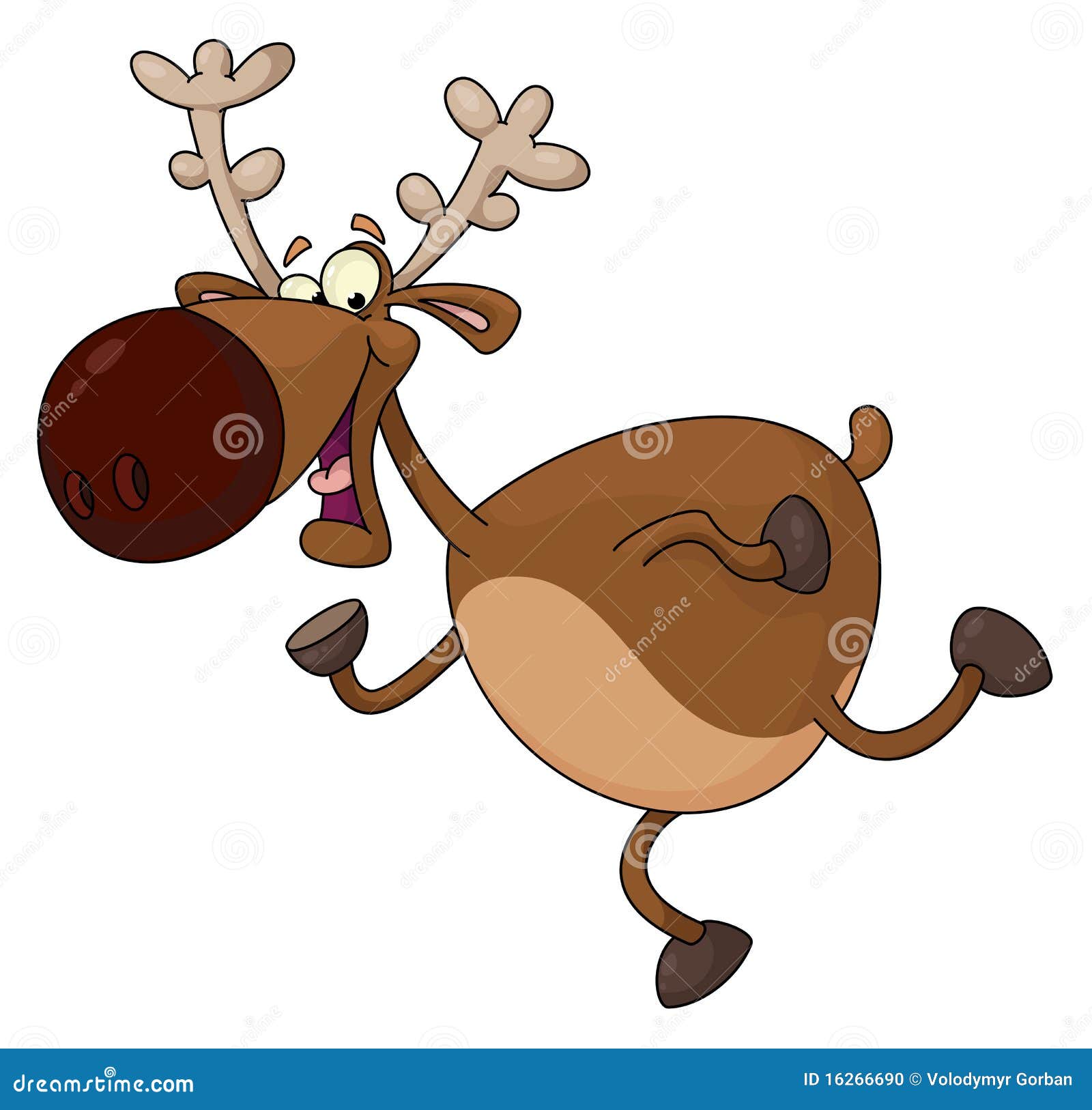 funny deer clipart - photo #27