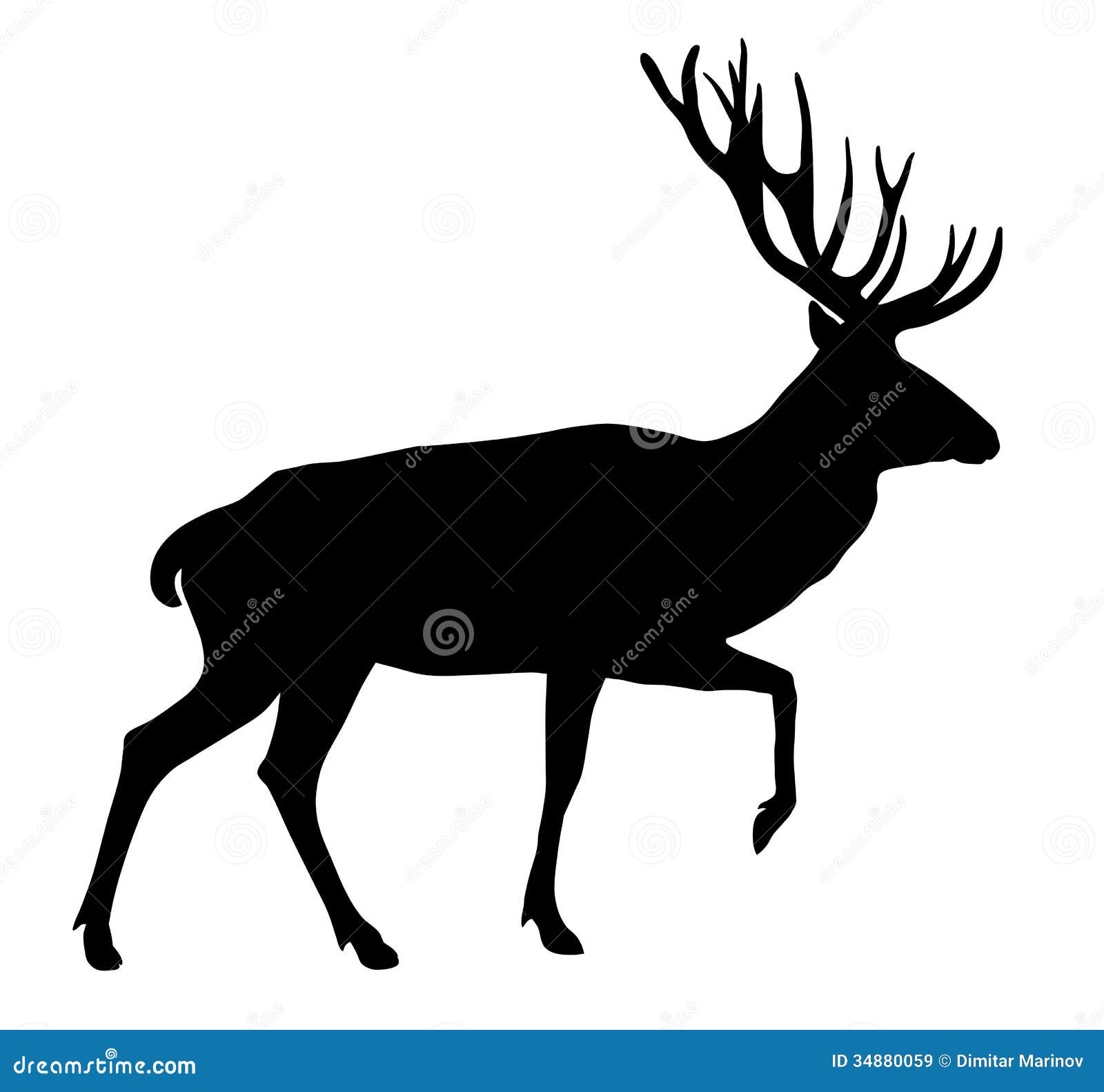 deer clipart vector - photo #46