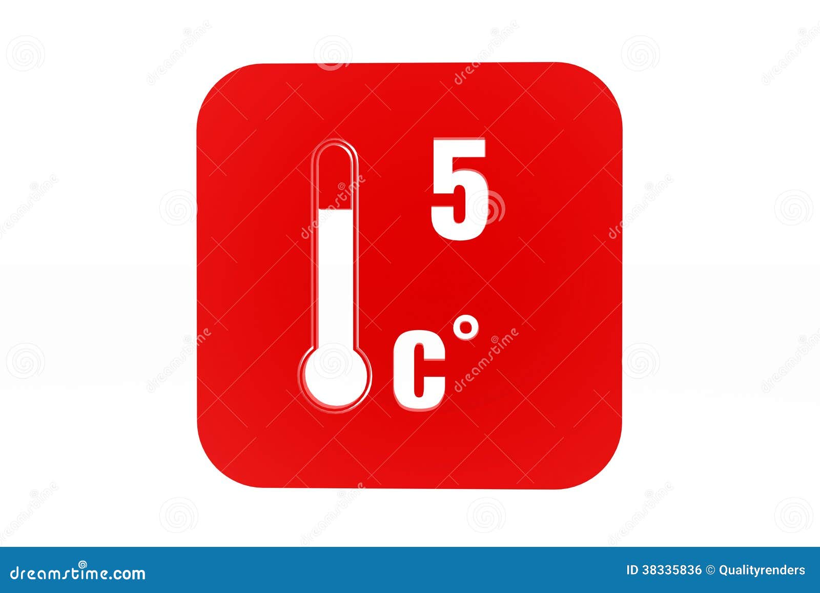 5 Degree Celsius Royalty Free Stock Image - Image: 38335836