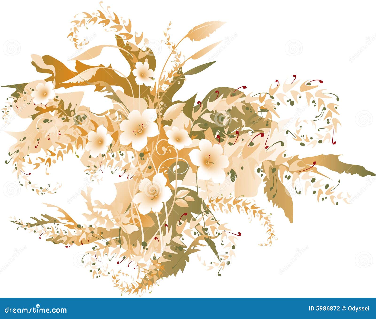 clipart delicate flowers - photo #21