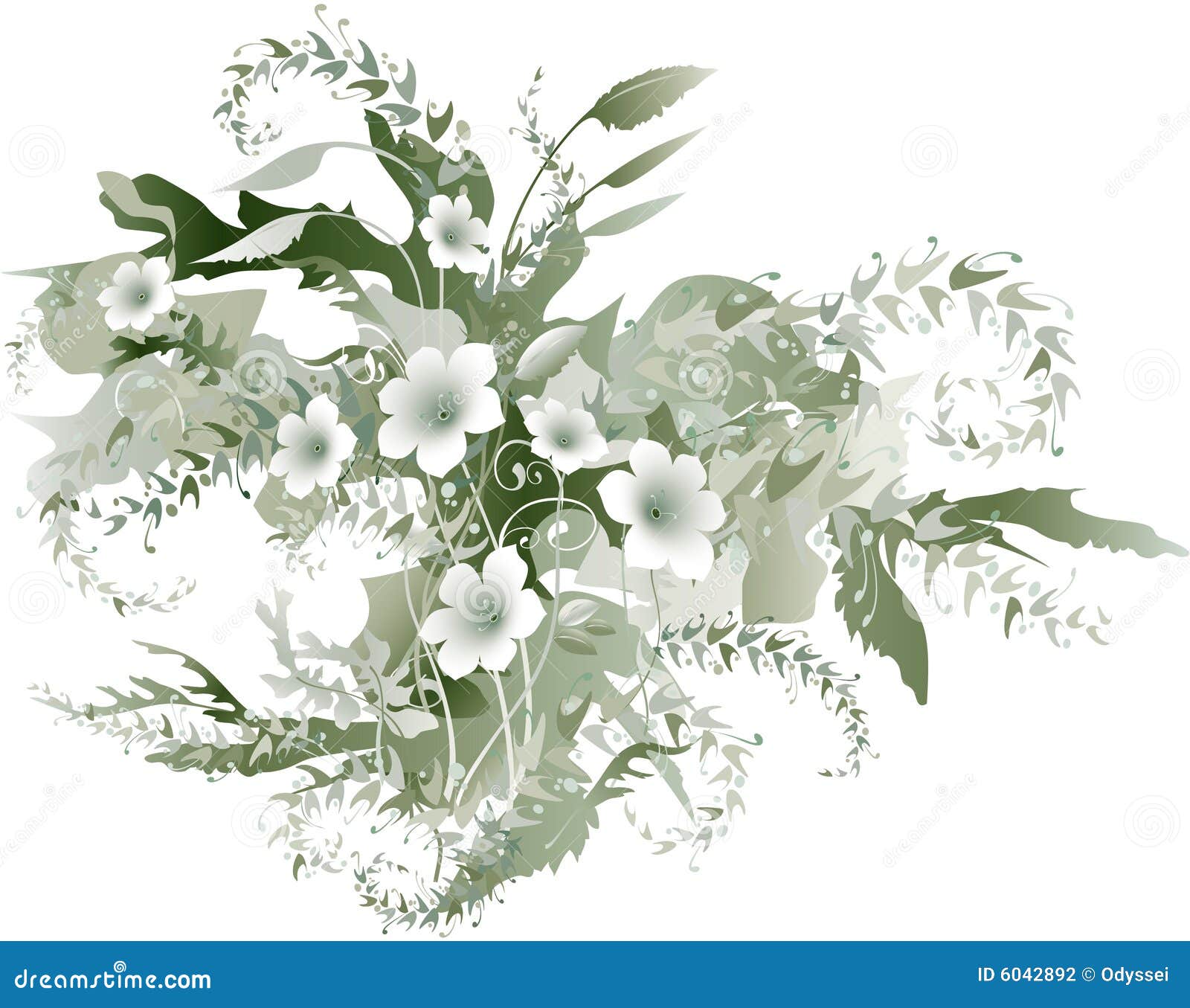 clipart delicate flowers - photo #4