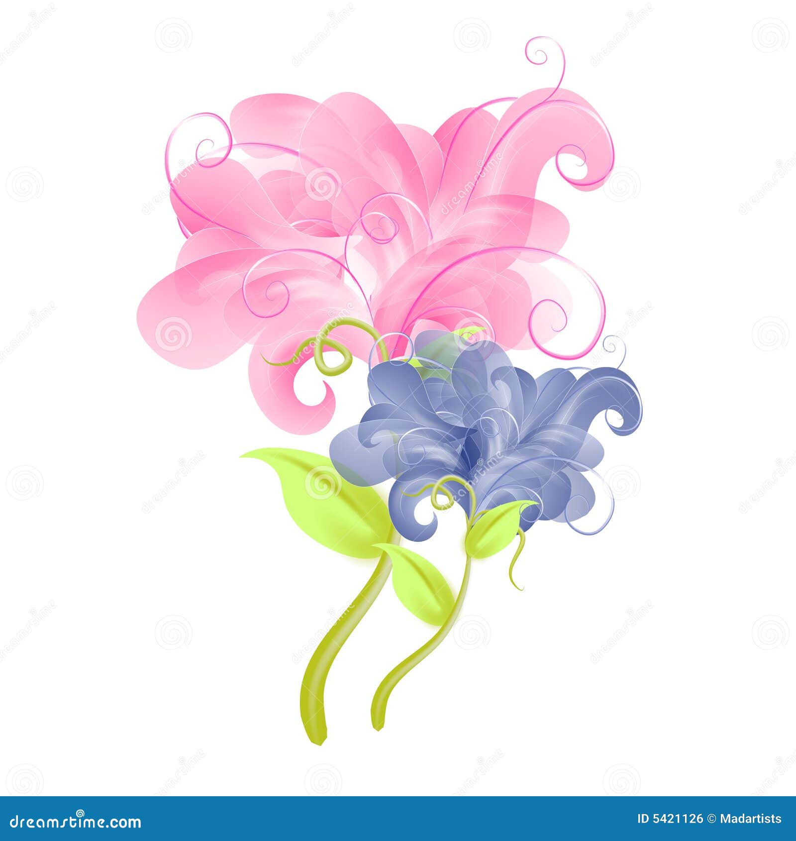 clipart delicate flowers - photo #16