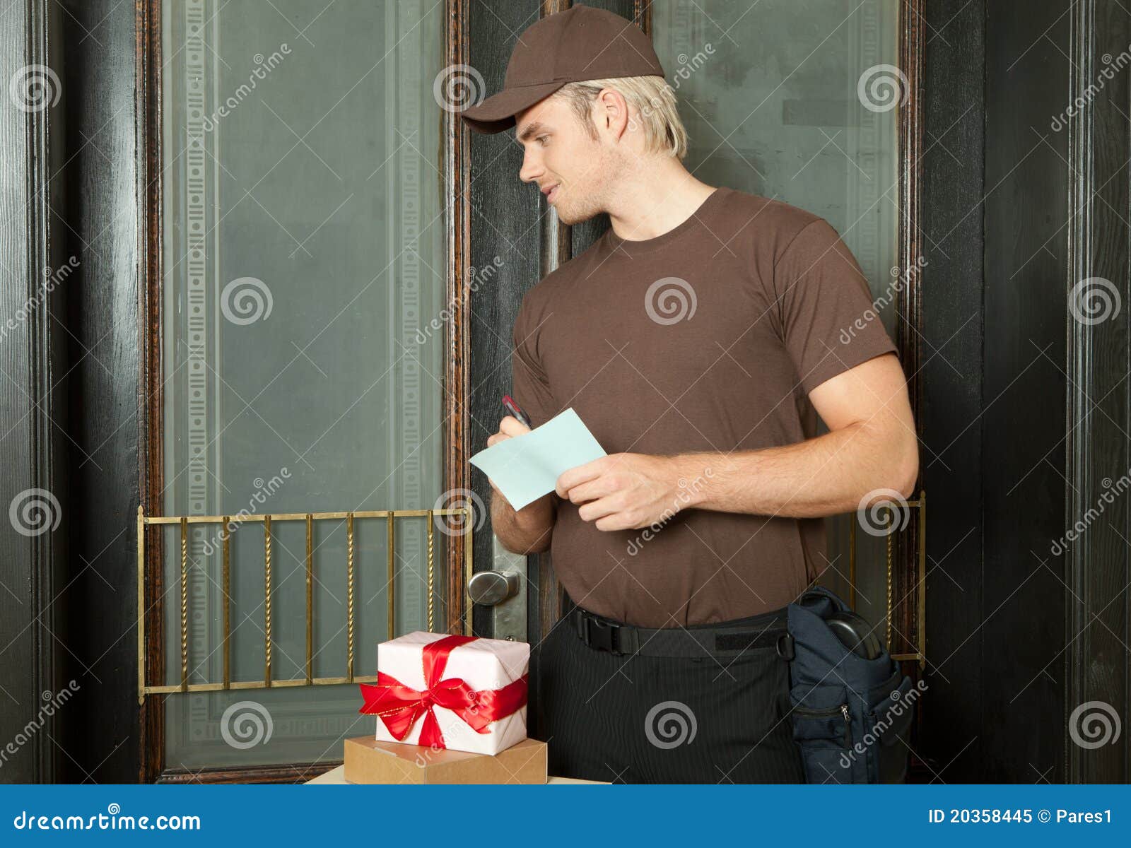 Deliveryman is ...