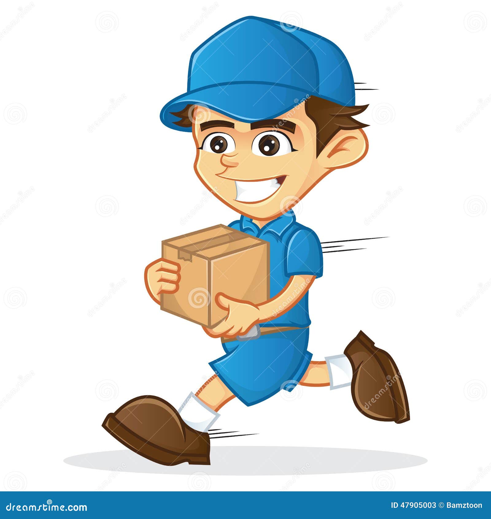 clipart delivery man - photo #12