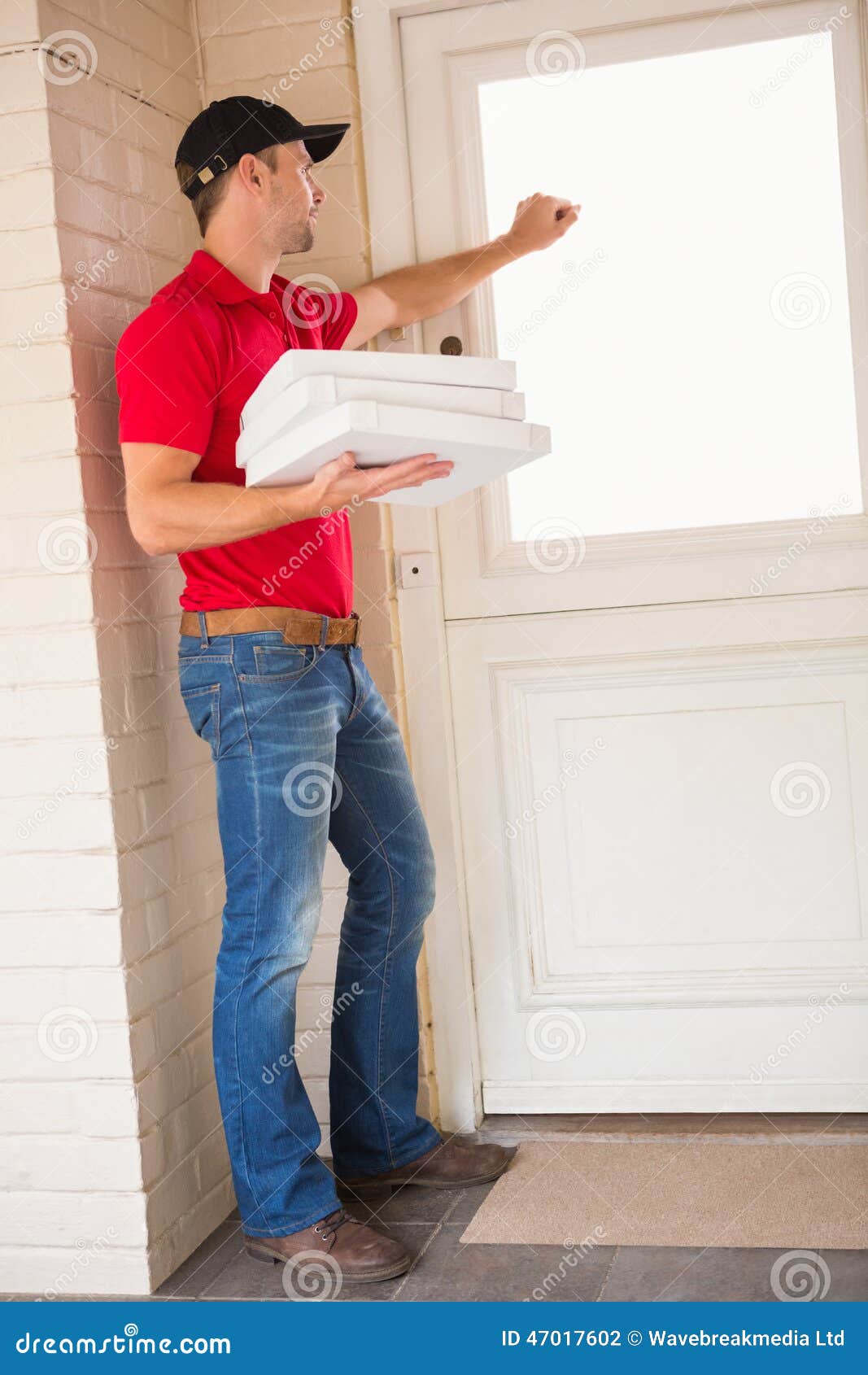 Delivery Man Ho...