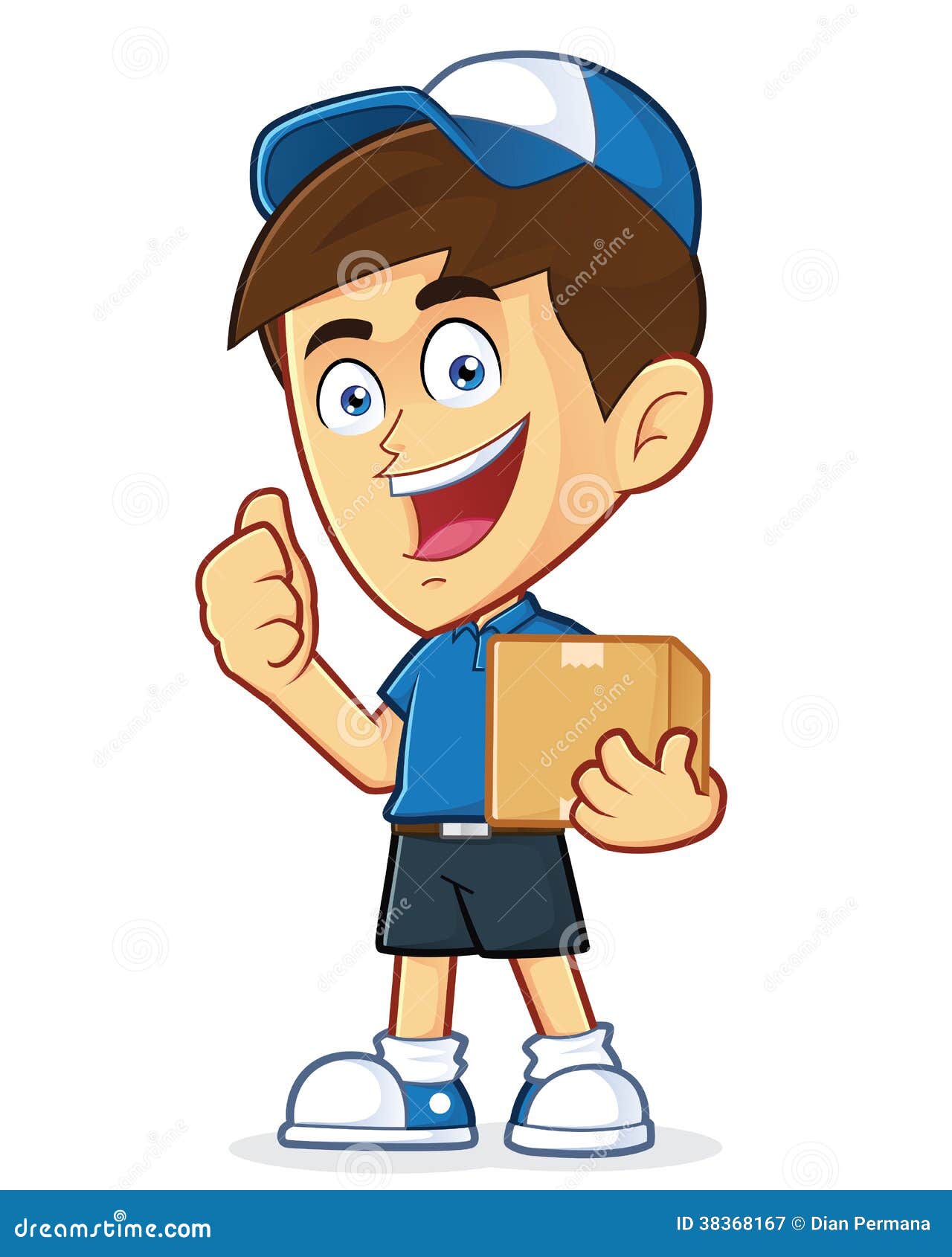 delivery man clip art free - photo #29