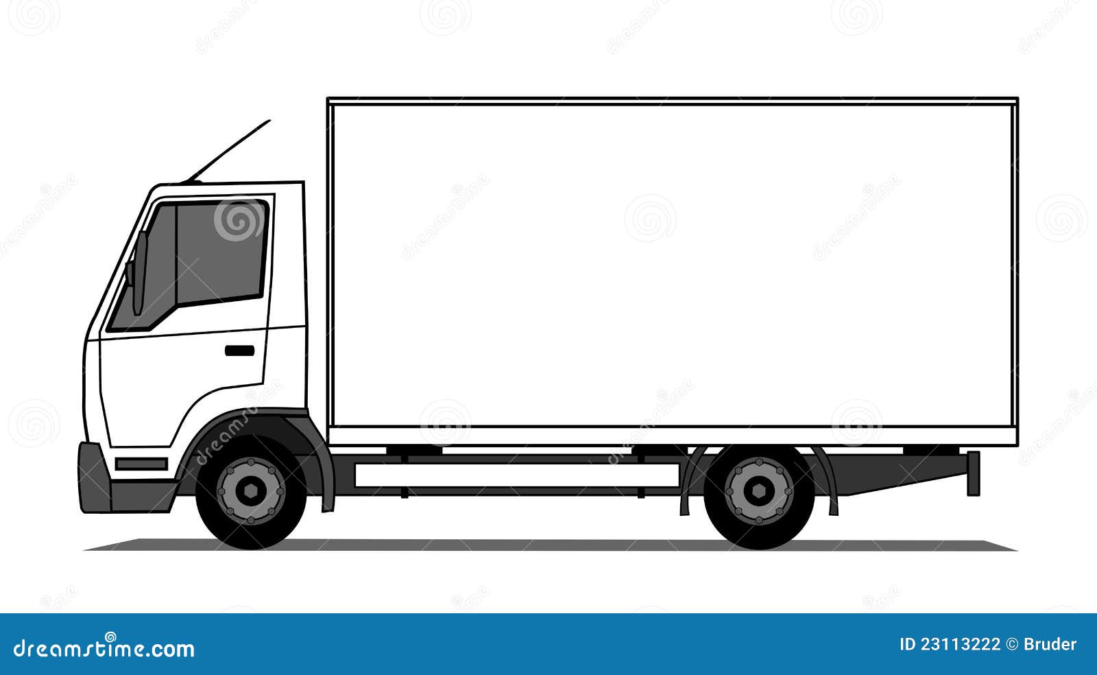delivery truck clipart - photo #33