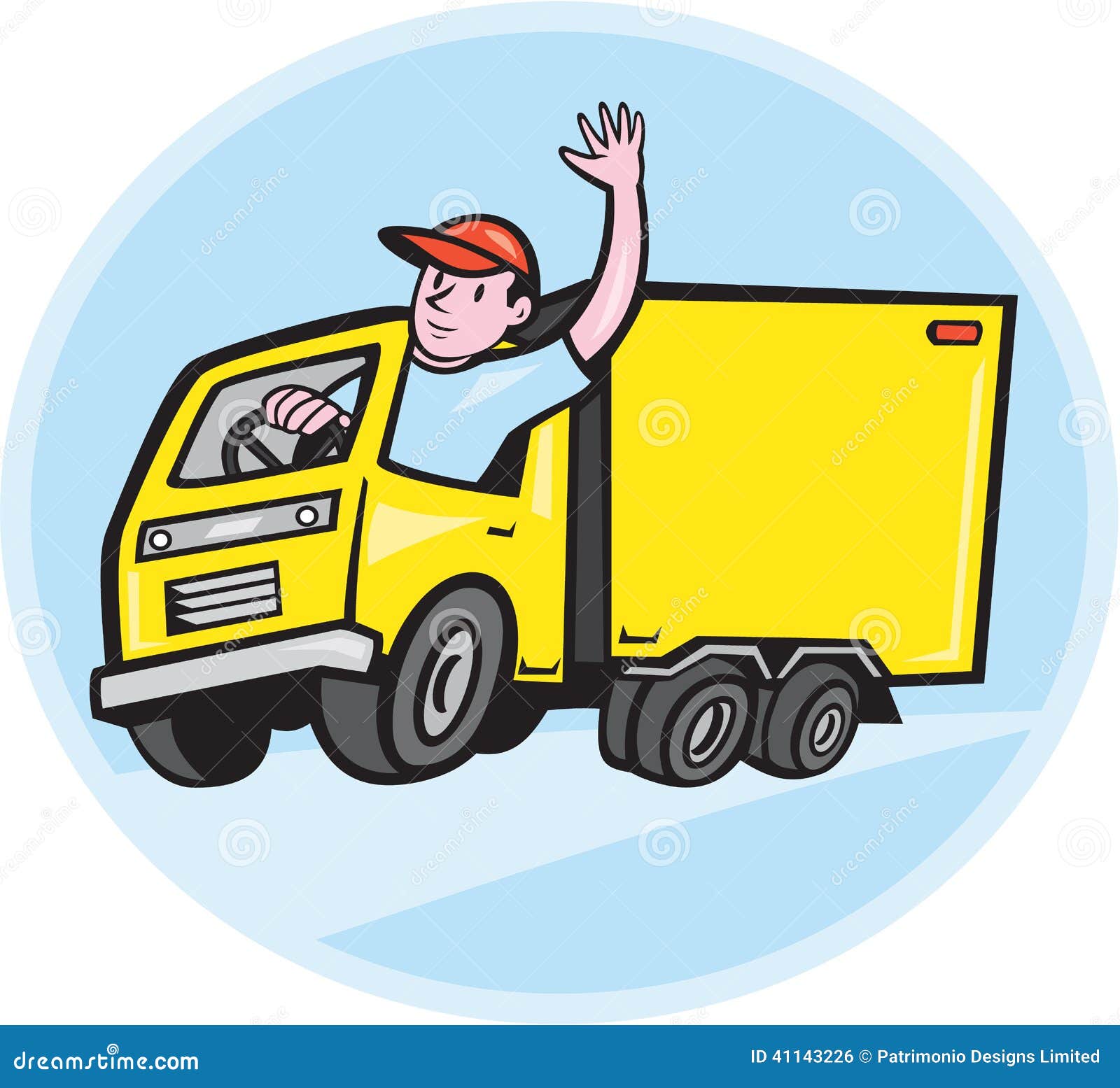 delivery driver clipart - photo #6