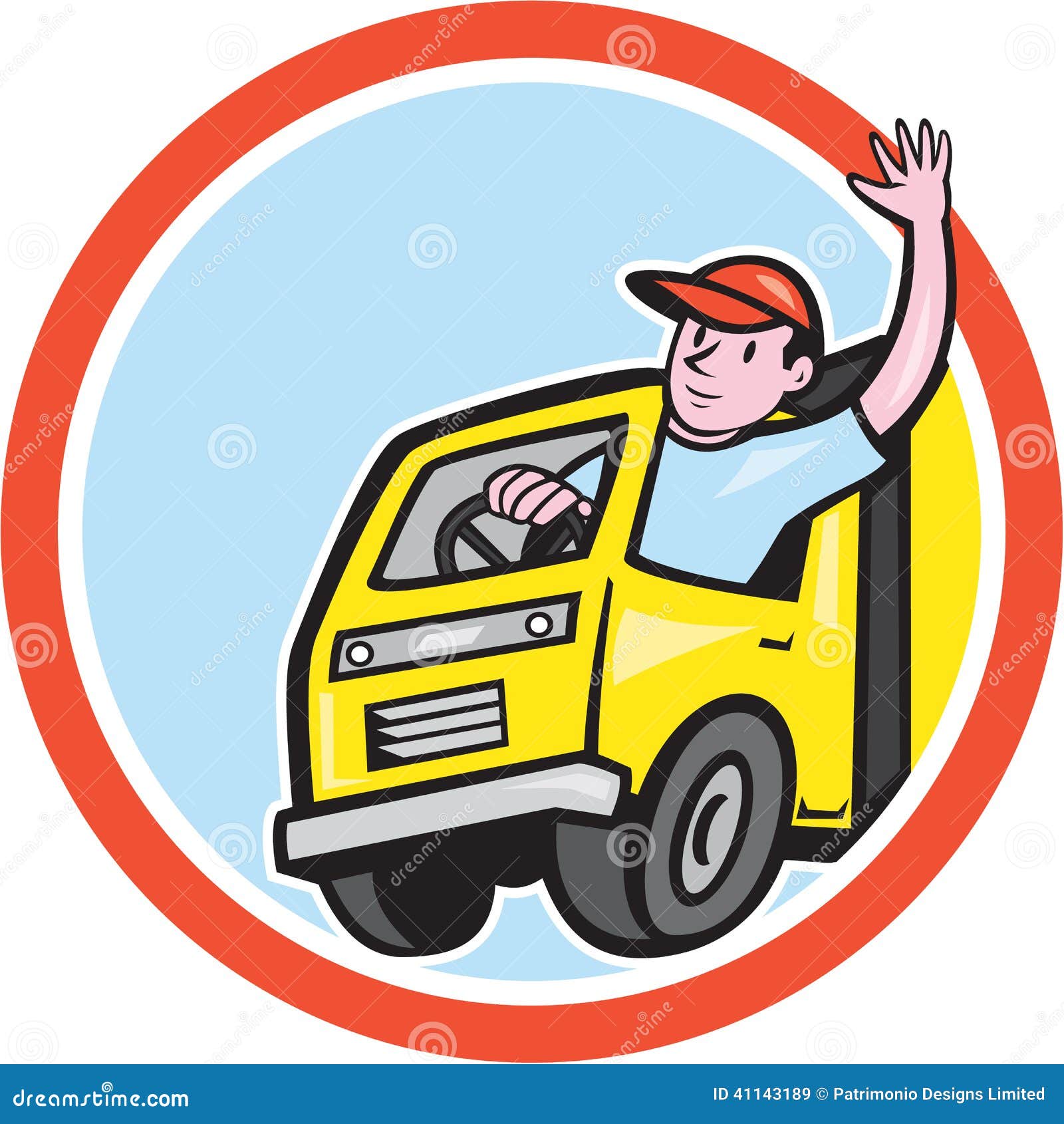 delivery driver clipart - photo #11