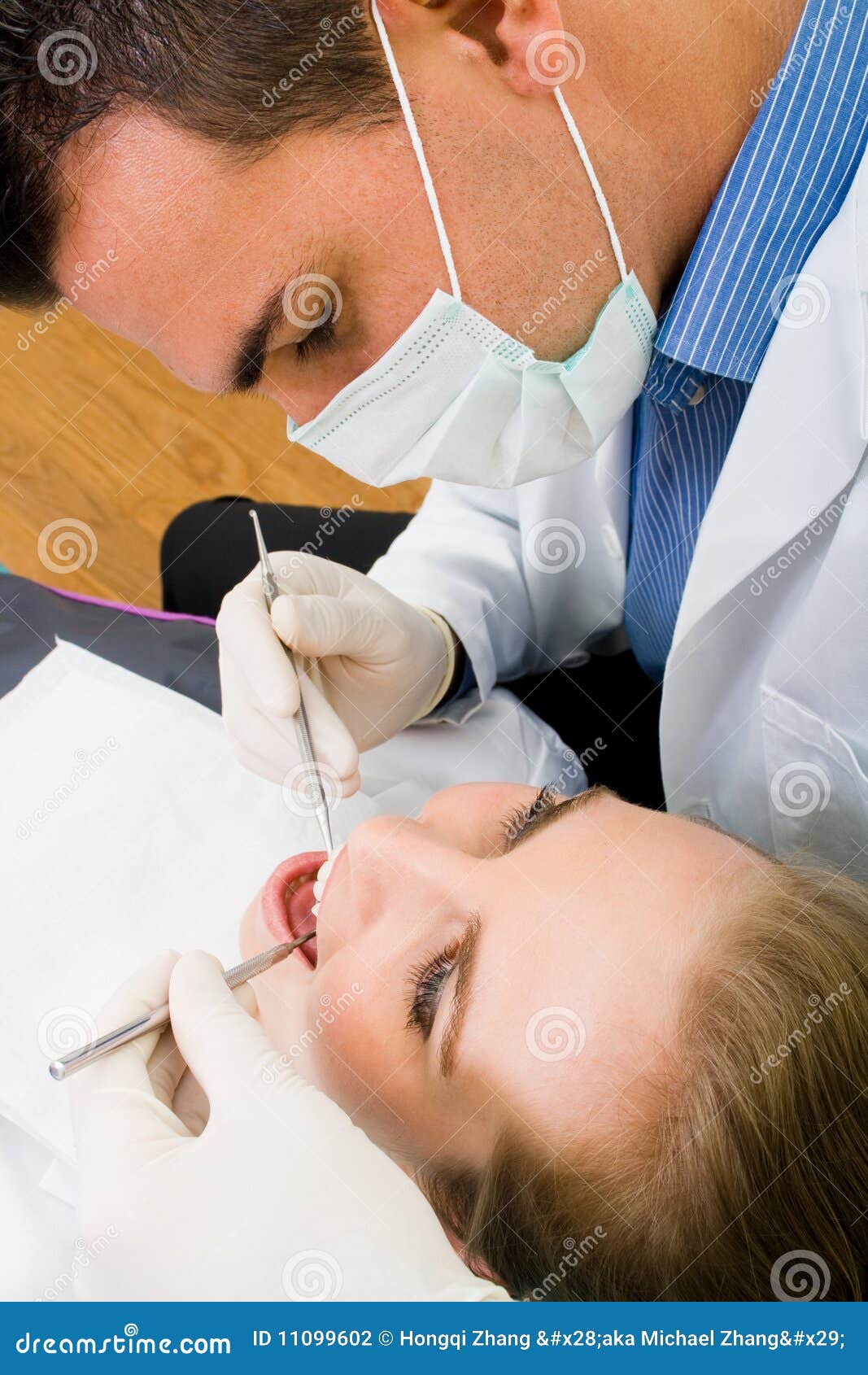 Dentist At Work Stock Photography - Image: 11099602