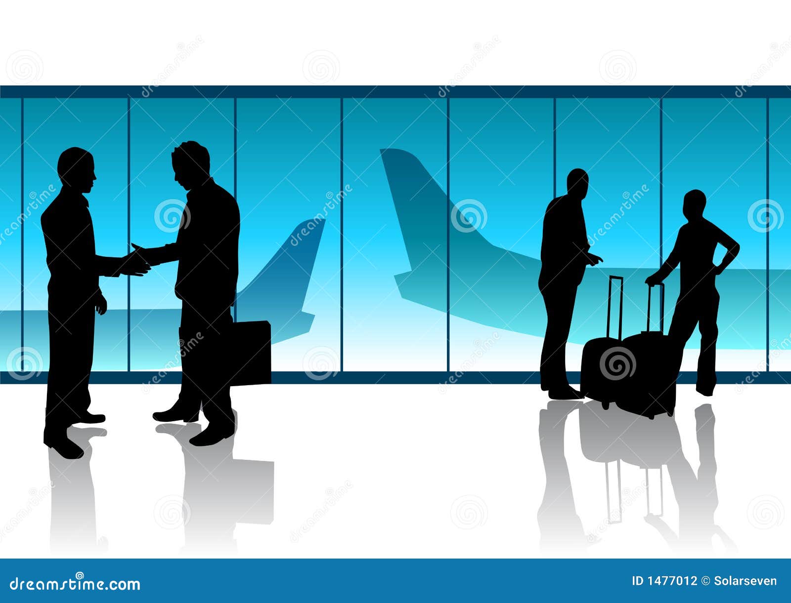 airport lounge clipart - photo #10