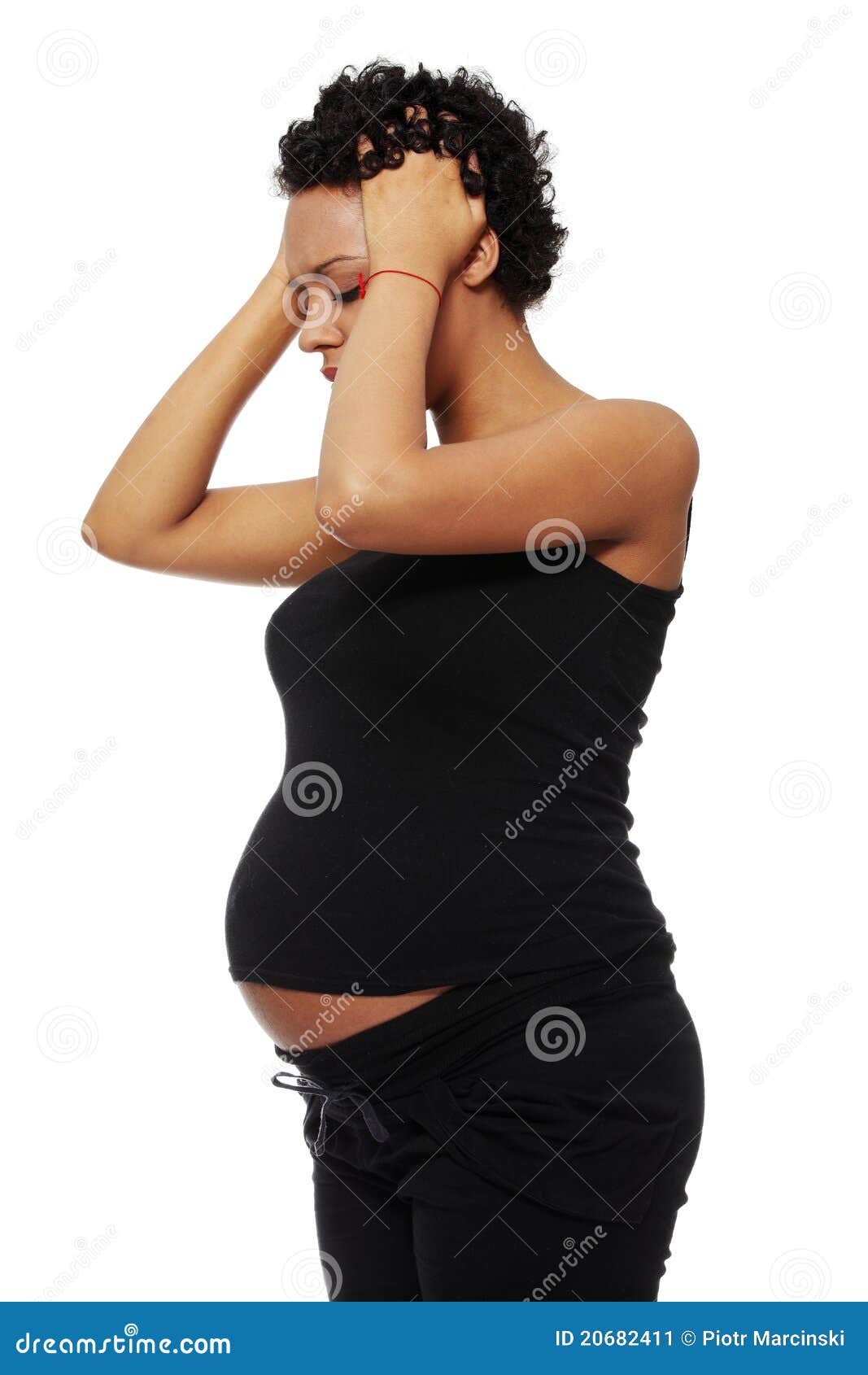 Depressed Pregnant Woman 71