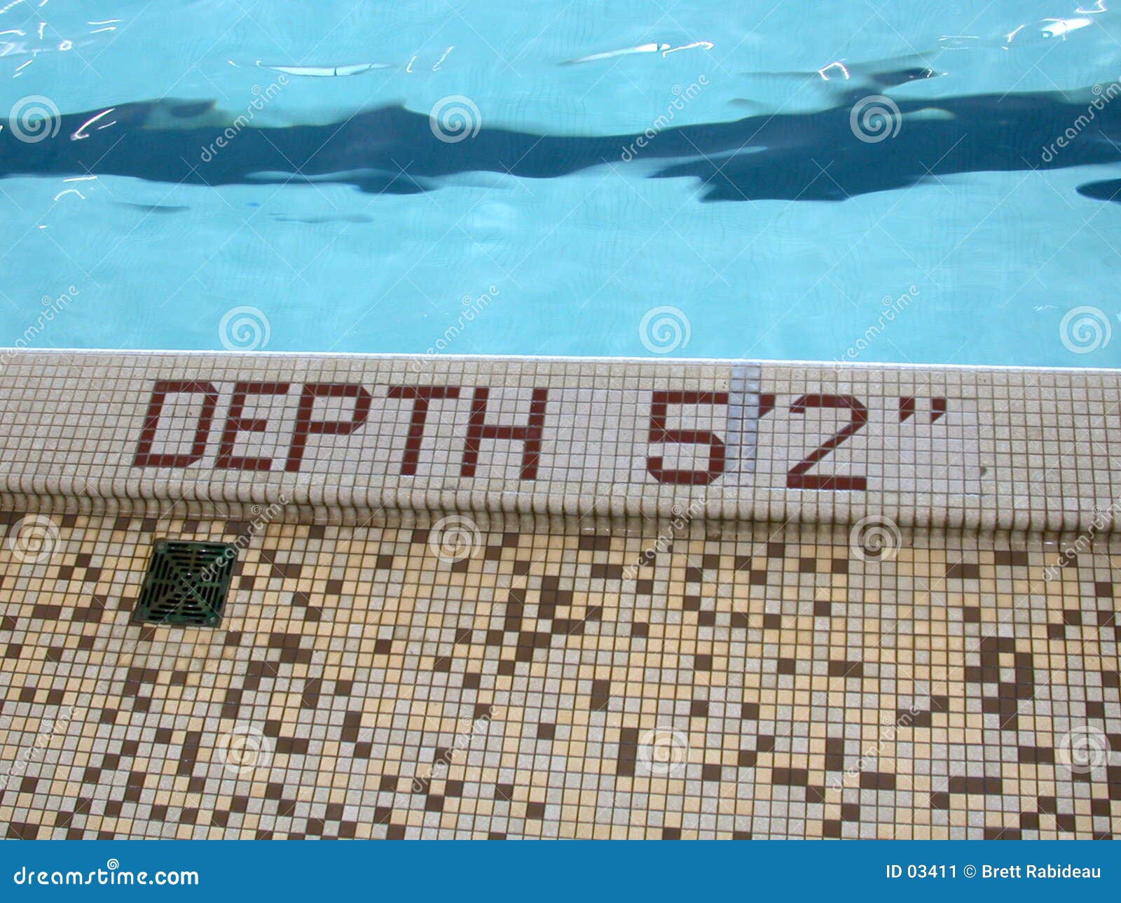 pool 5ft deep