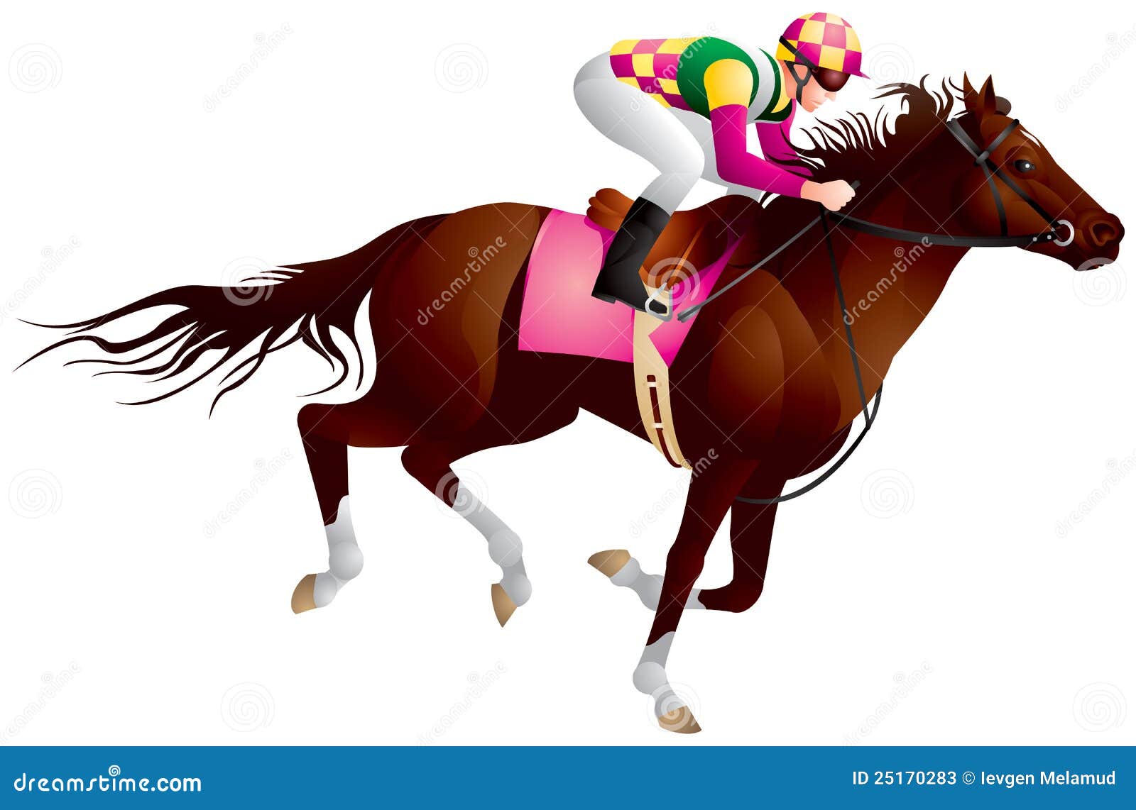 sport horse clipart - photo #9