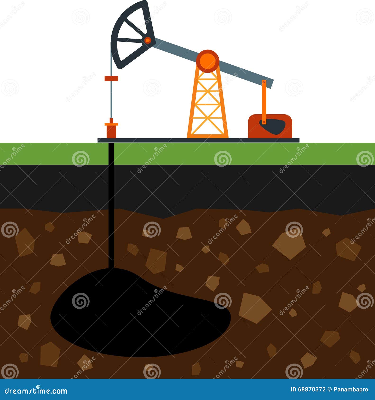 vector oil field clipart - photo #18