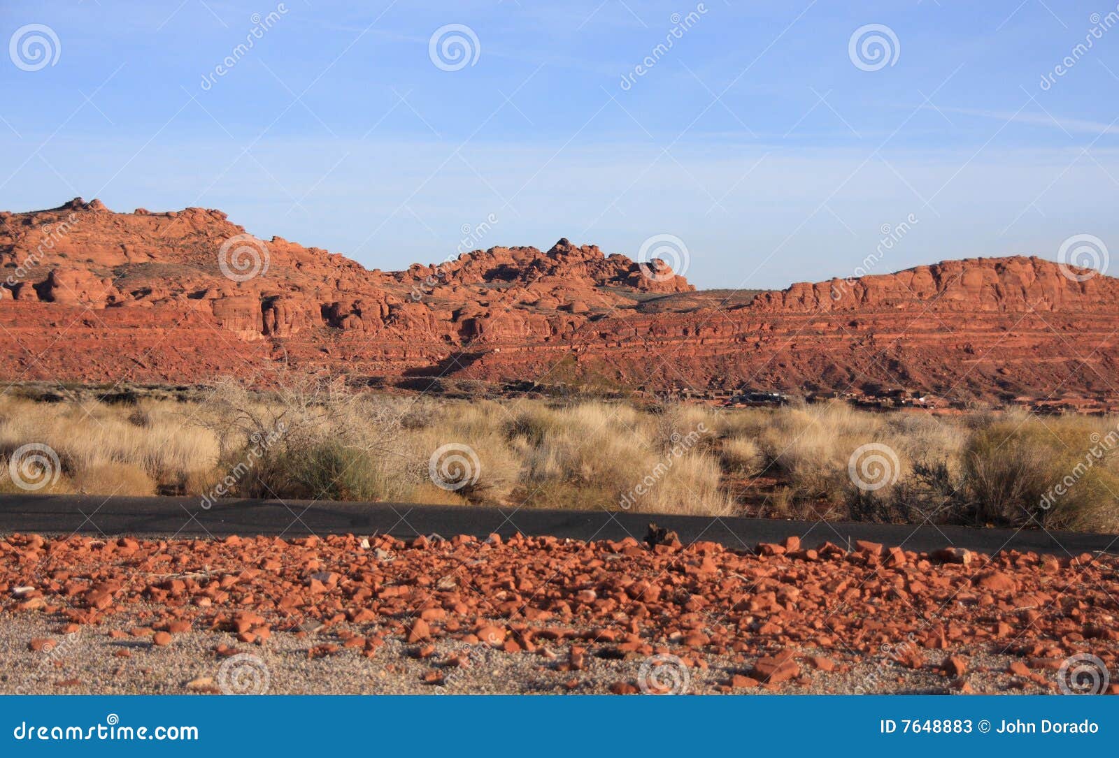 Desert Scenery
