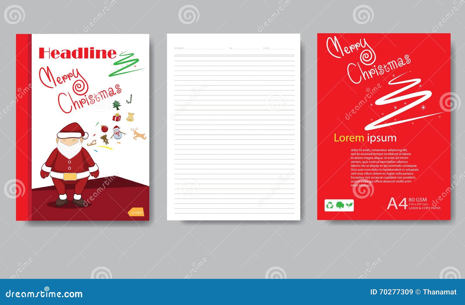 paper report cover