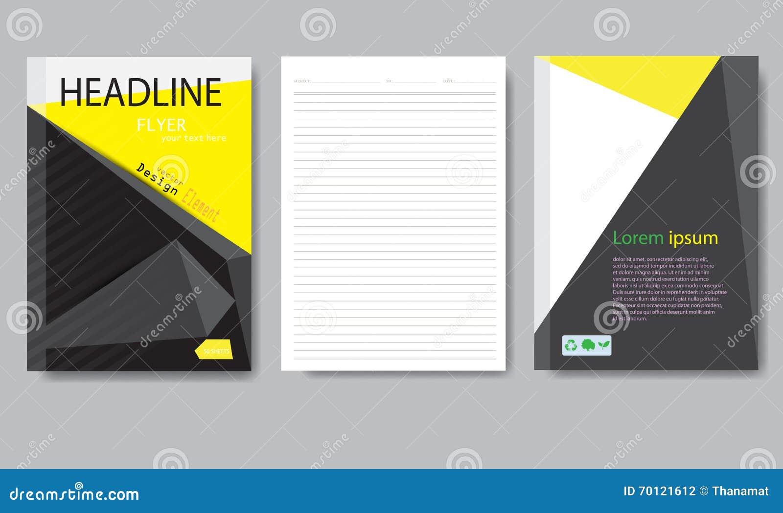 paper report cover
