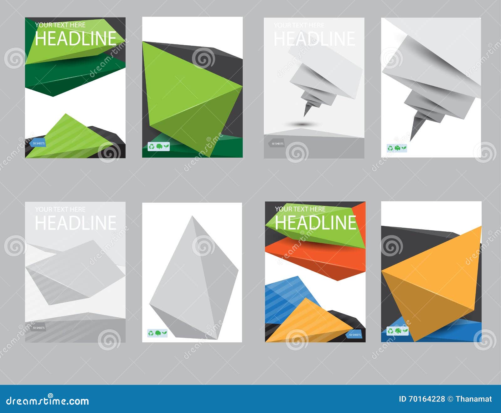 paper report cover