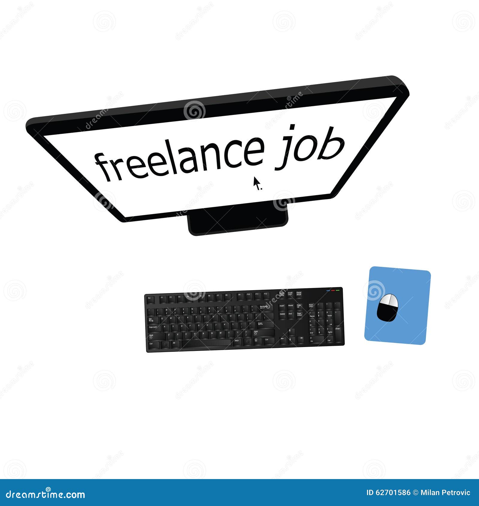 freelance stock market jobs