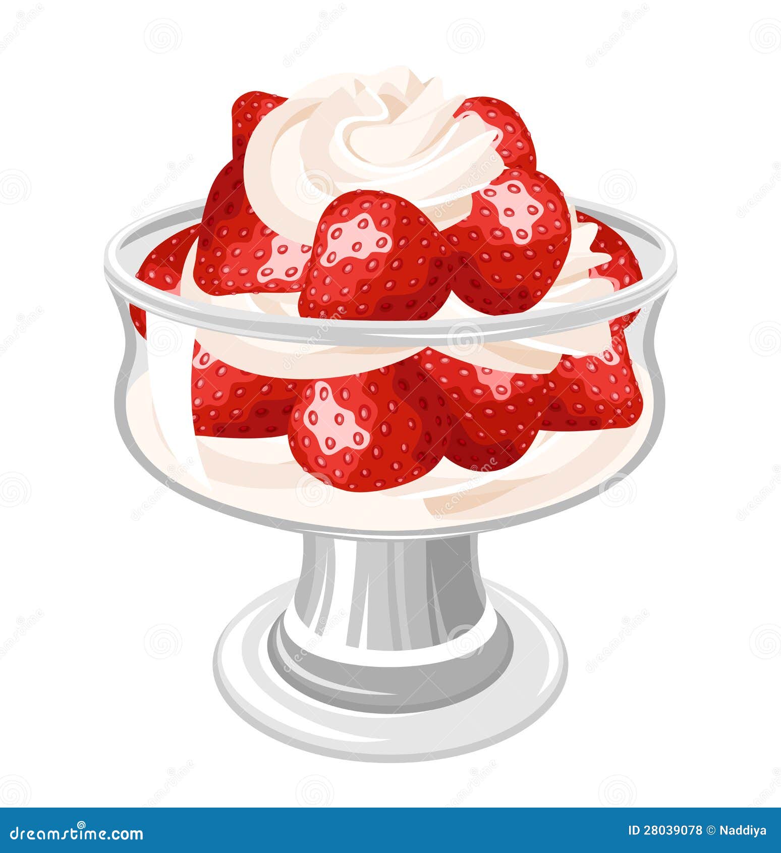 clipart strawberry shortcake dessert - photo #4