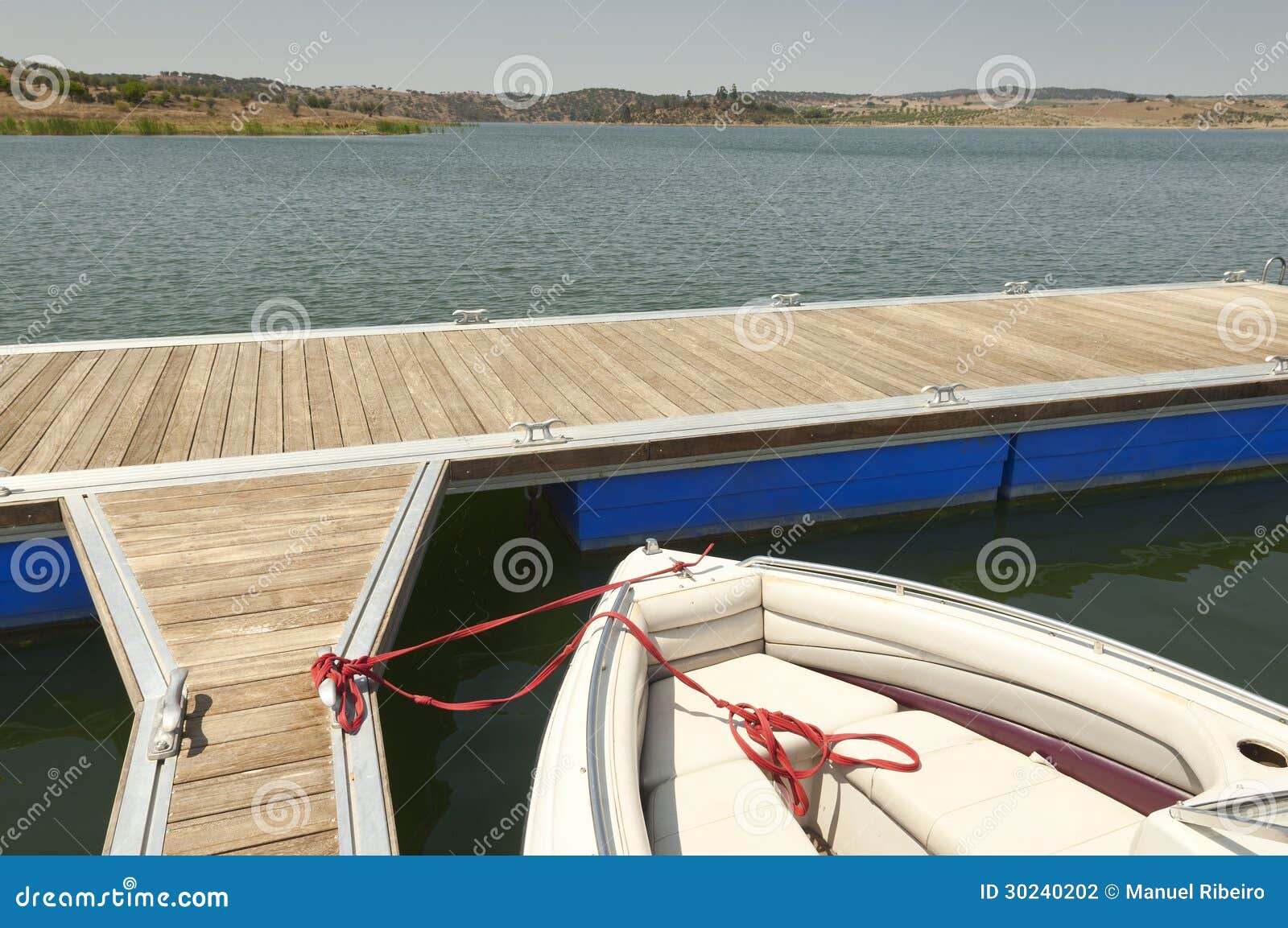 Floating Dock Stock Photography - Image: 30240202