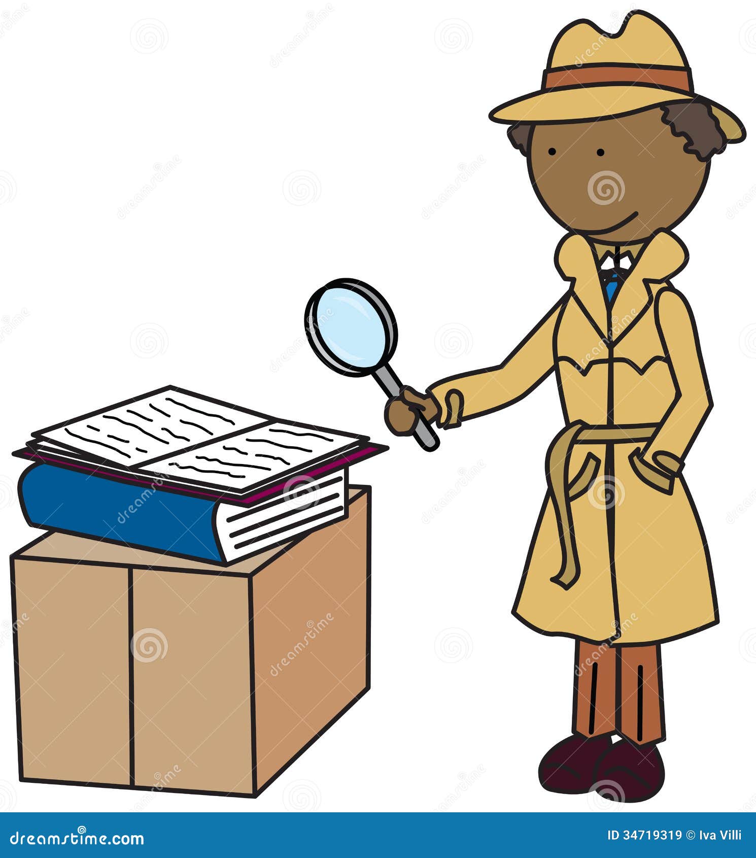 clipart magnifying glass detective - photo #20