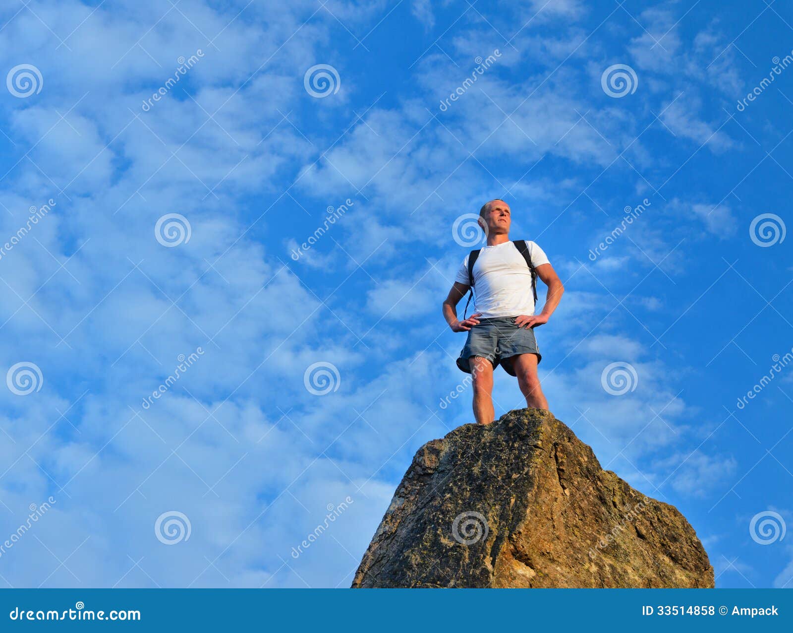 clipart man on mountaintop - photo #34