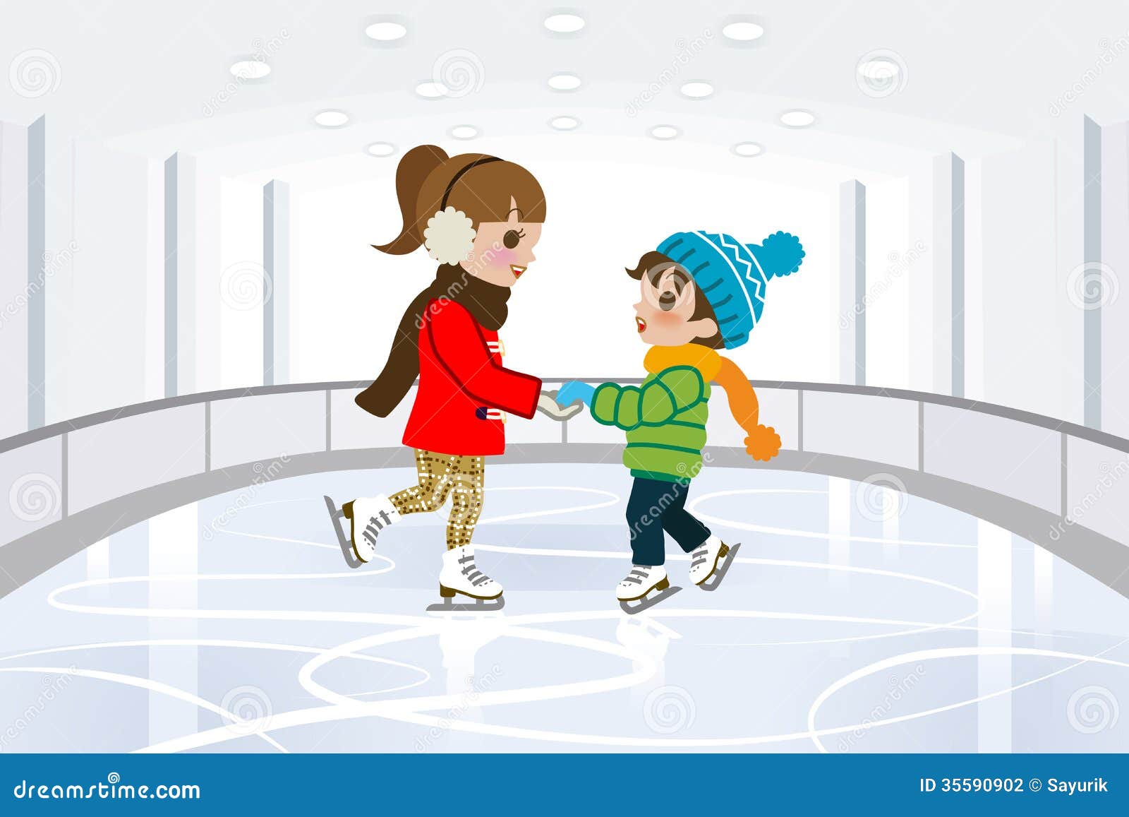 Drawing An Ice Ring Drawing An Ice Ring