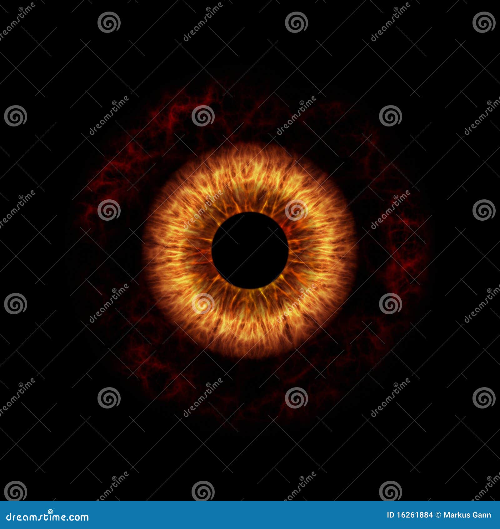 Devil Eye Stock Images - Image: 16261884