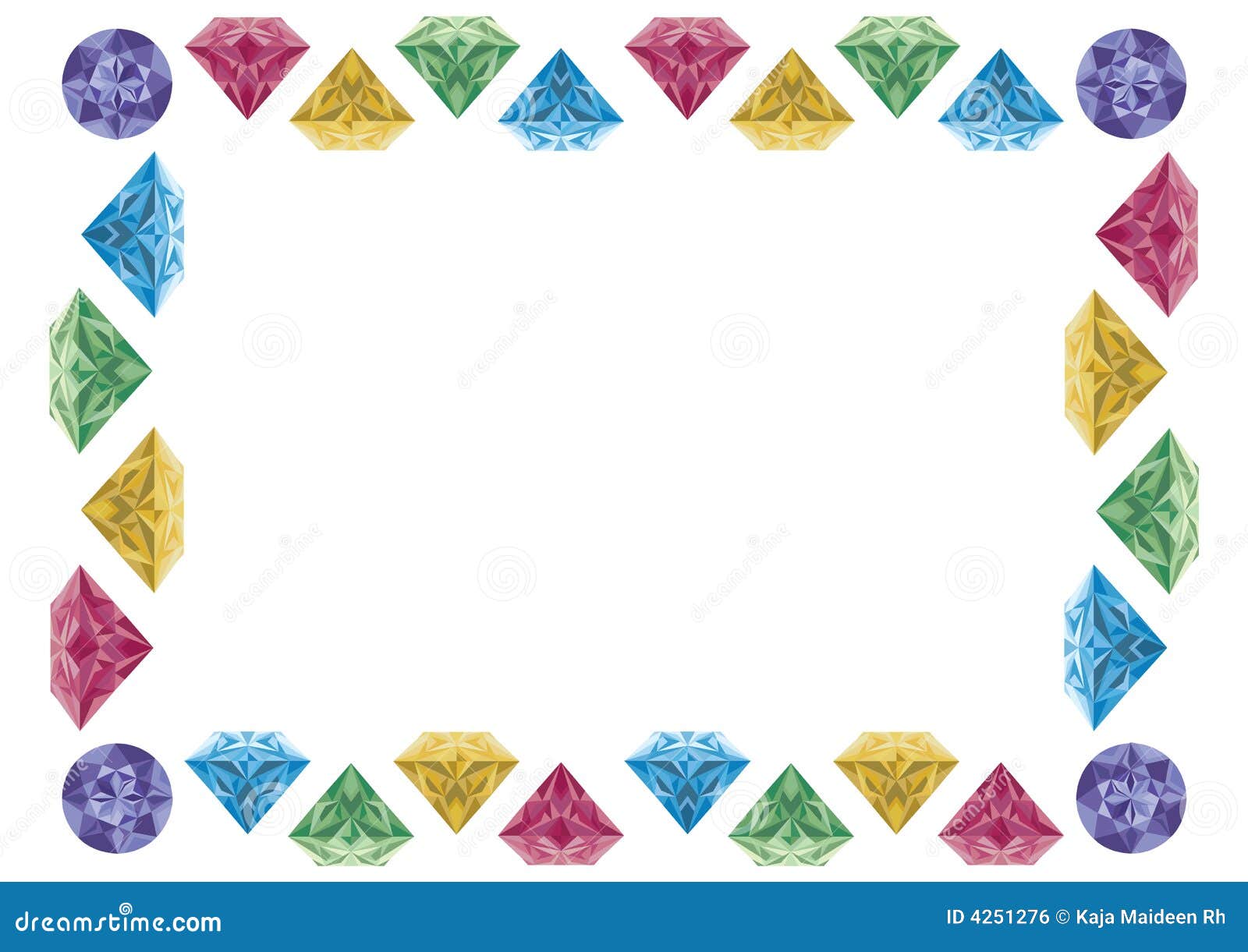 diamond border clip art - photo #25